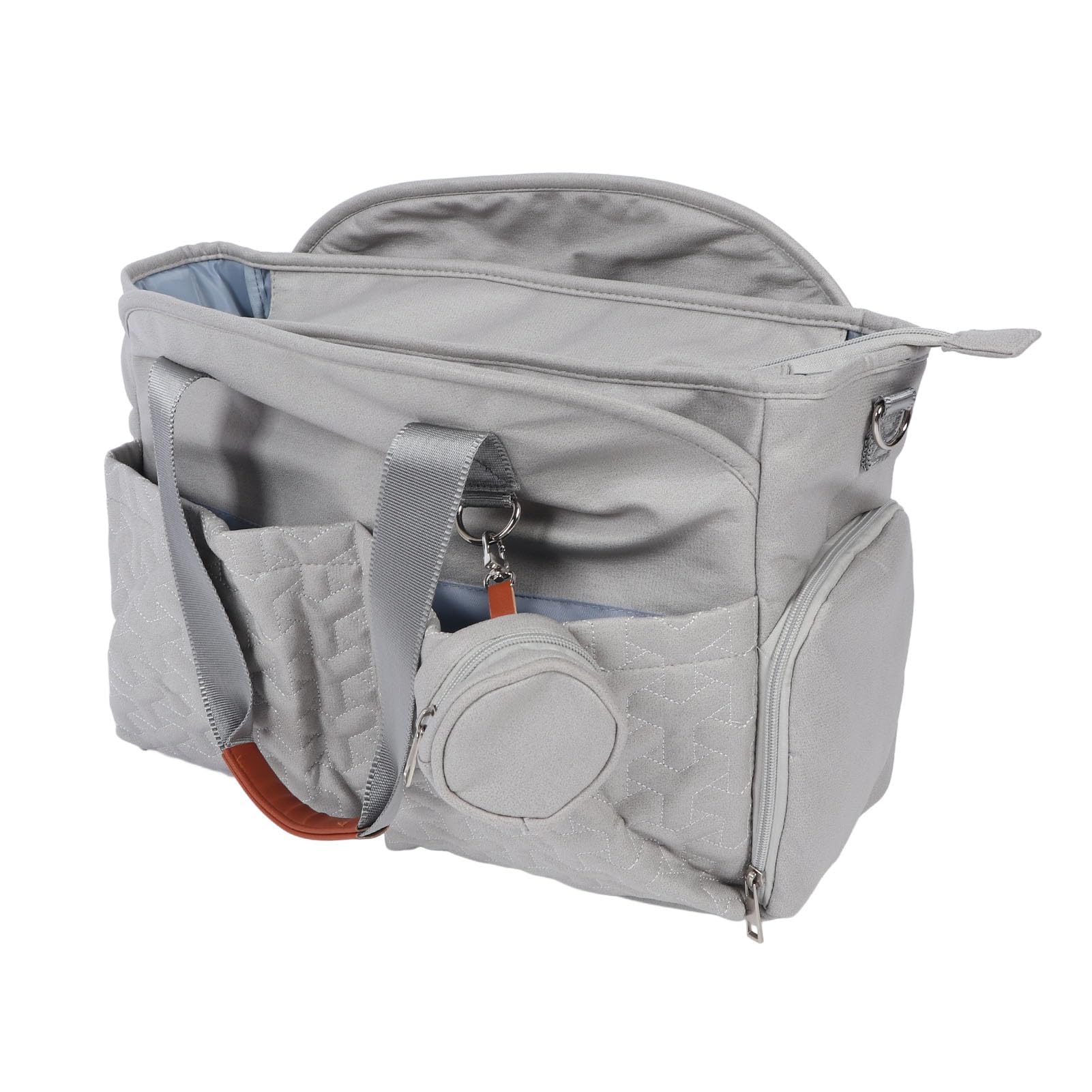 Durable Polyester Baby Diaper Bag with Adjustable Shoulder Strap - Spacious Travel Organizer for Parents, Perfect for Daycare, Outings & Family Trips