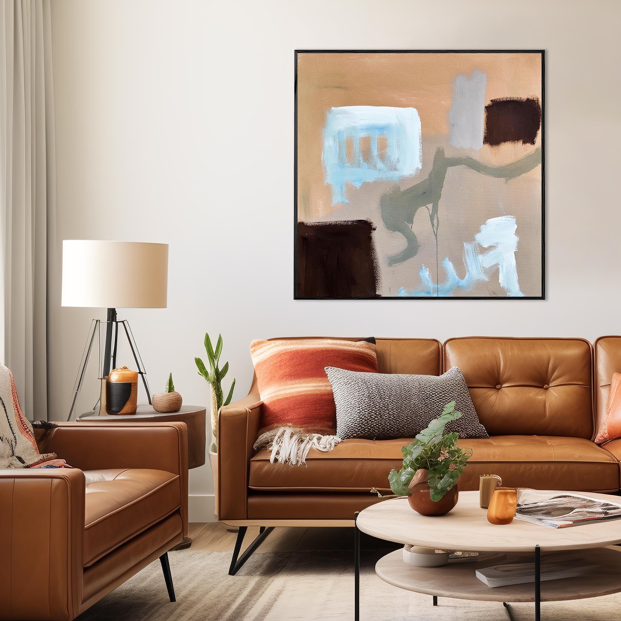 The Little Things In Life II - Original Handmade Painting, Wall Art Decor for Living Room, Bedroom & Office - Perfect Gift for Home & Interior Design