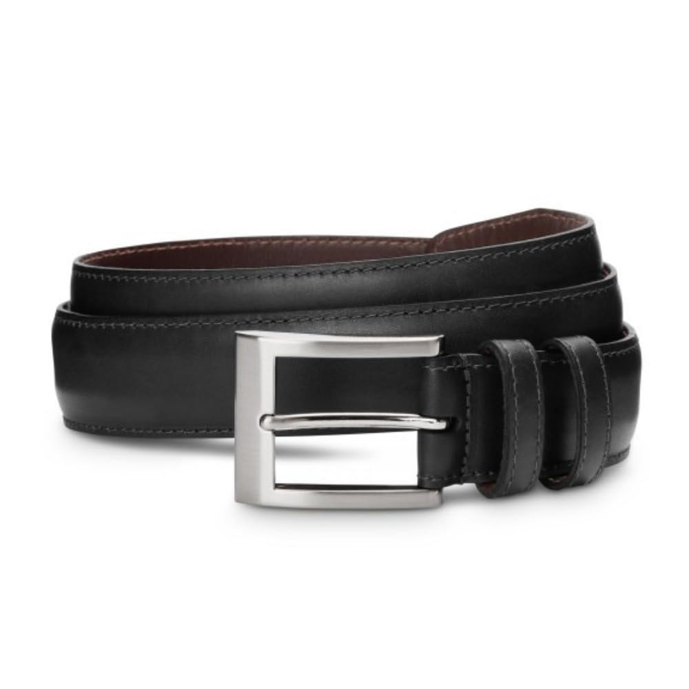 Allen Edmonds Men's Wide Dress Belt - Classic Leather Belt for Business & Formal Wear | Perfect for Office, Suits & Special Occasions