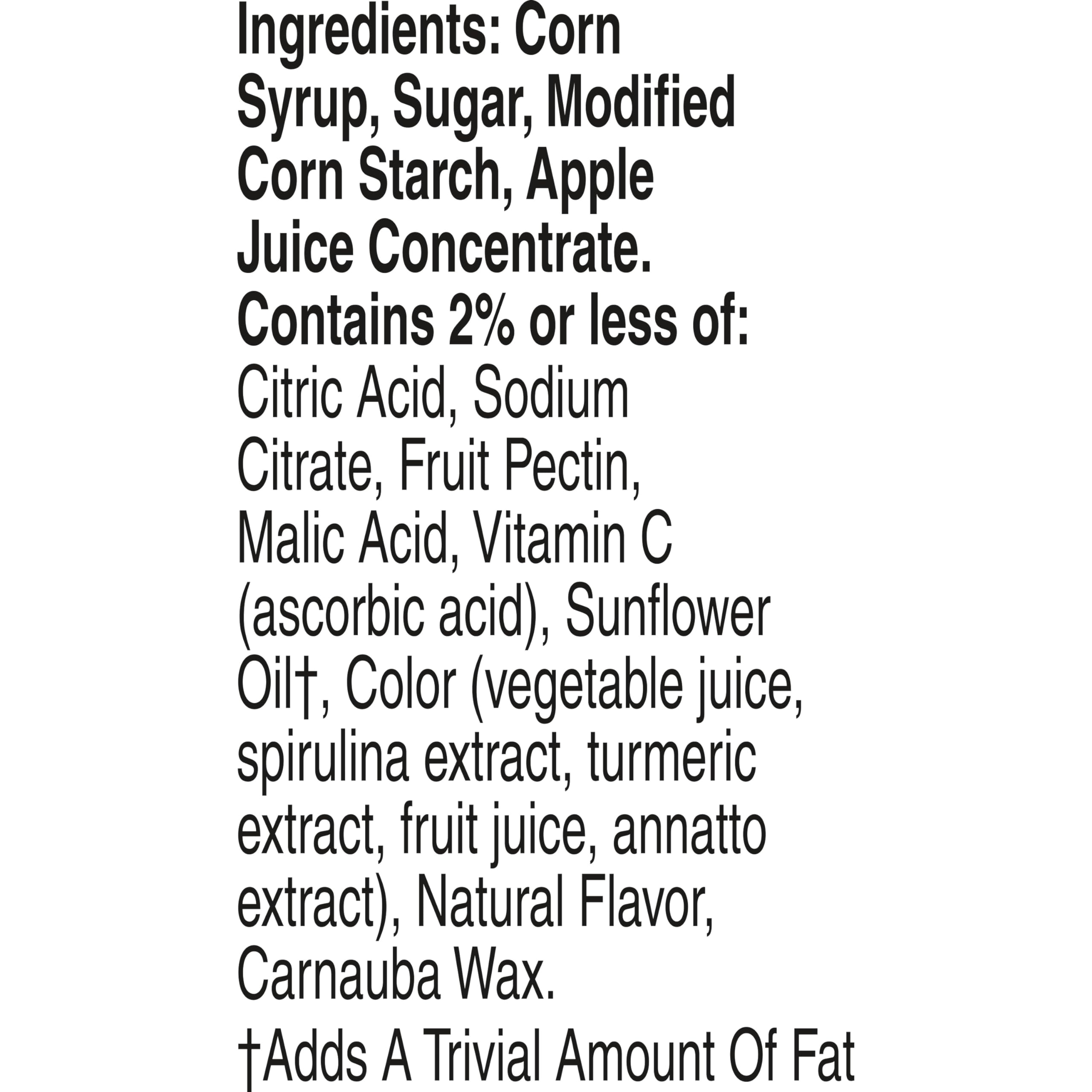 Gabby's Dollhouse Fruit Flavored Snacks - Gluten Free Treat Pouches (10 Count) - Perfect for Kids Lunchboxes, School Snacks & On-the-Go Healthy Snacking