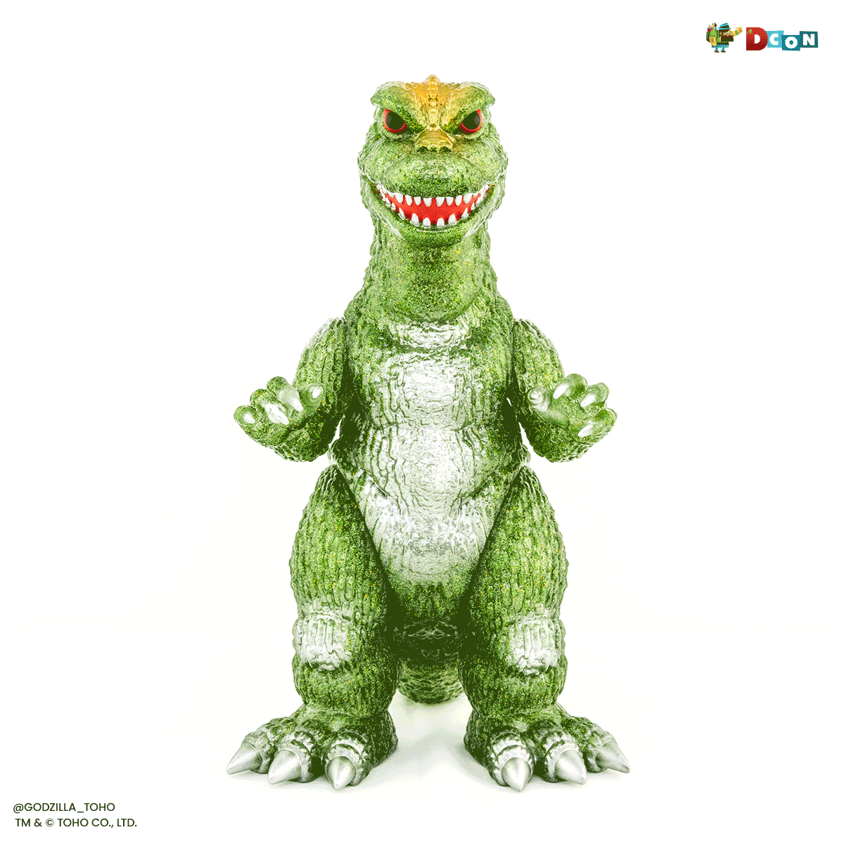 All Monsters Attack Soft Vinyl Figure Set - Glitter Variant (Designer Con Exclusive) | Collectible Anime Figures for Display & Gifts | Perfect for Home Decor, Office Display, and Anime Collections