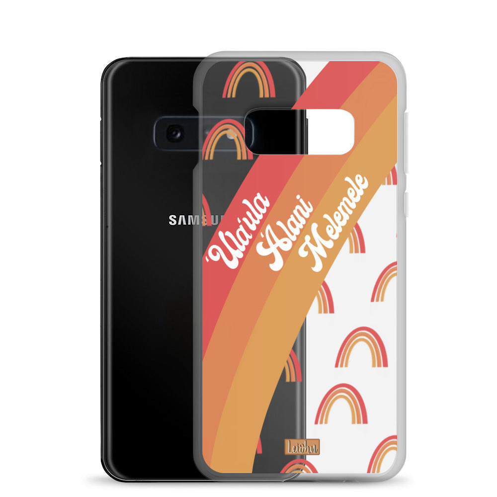 Anuenue Clear Protective Case for Samsung Galaxy - Slim & Scratch-Resistant Cover for Everyday Use
