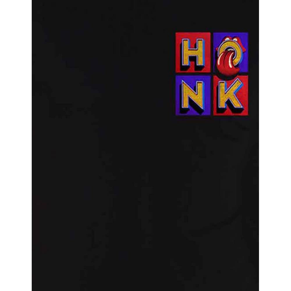 Rolling Stones Honk Album Graphic Men's Slim Fit T-Shirt - Black XL | Vintage Rock Band Tee for Concerts & Casual Wear