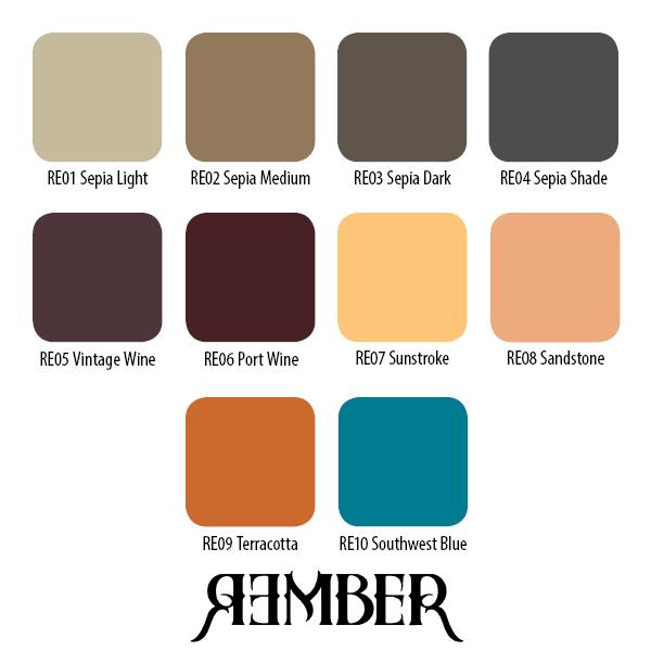 Eternal Ink Remember Signature Series 1 oz Set - Premium Calligraphy Ink for Artists, Writers & Pen Enthusiasts - Perfect for Lettering, Journaling & Signature Work