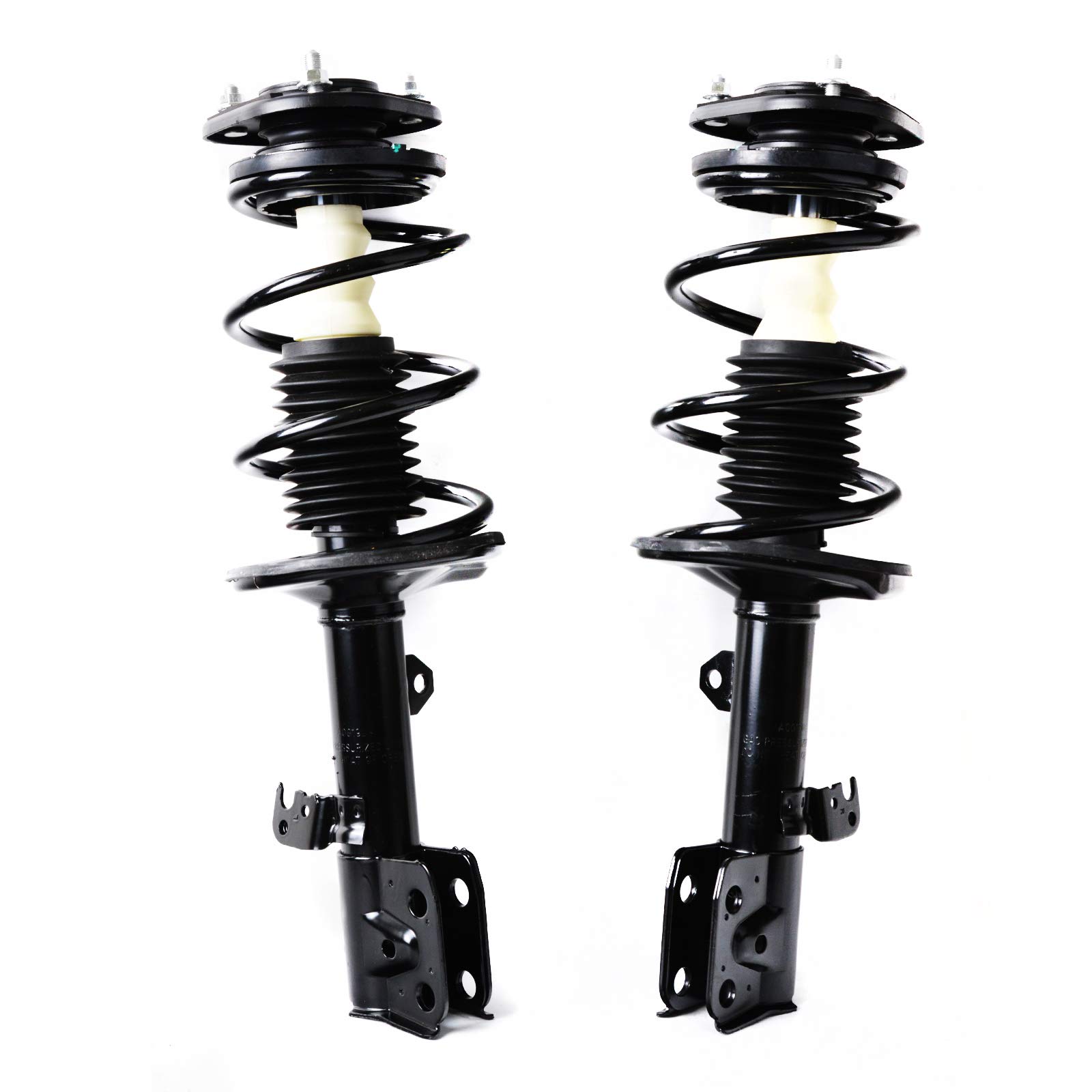 Front Pair Complete Struts Spring Assembly for Toyota Corolla & Matrix 2009-2013 - Replacement Suspension Kit for Smooth Ride & Improved Handling - Perfect for City Commuting & Highway Driving