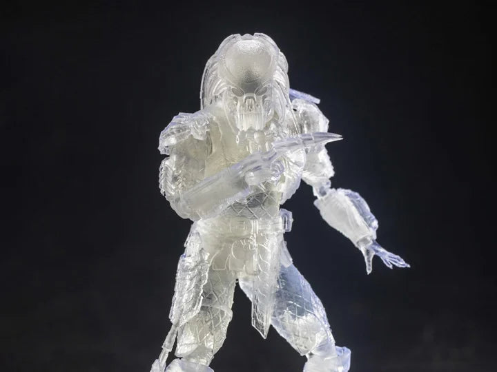 PX Previews Alien vs. Predator Celtic Predator (Invisible) 1:18 Scale Action Figure - Collectible Model for Sci-Fi Fans & Movie Enthusiasts - Perfect for Display, Gifts, and Diorama Scenes