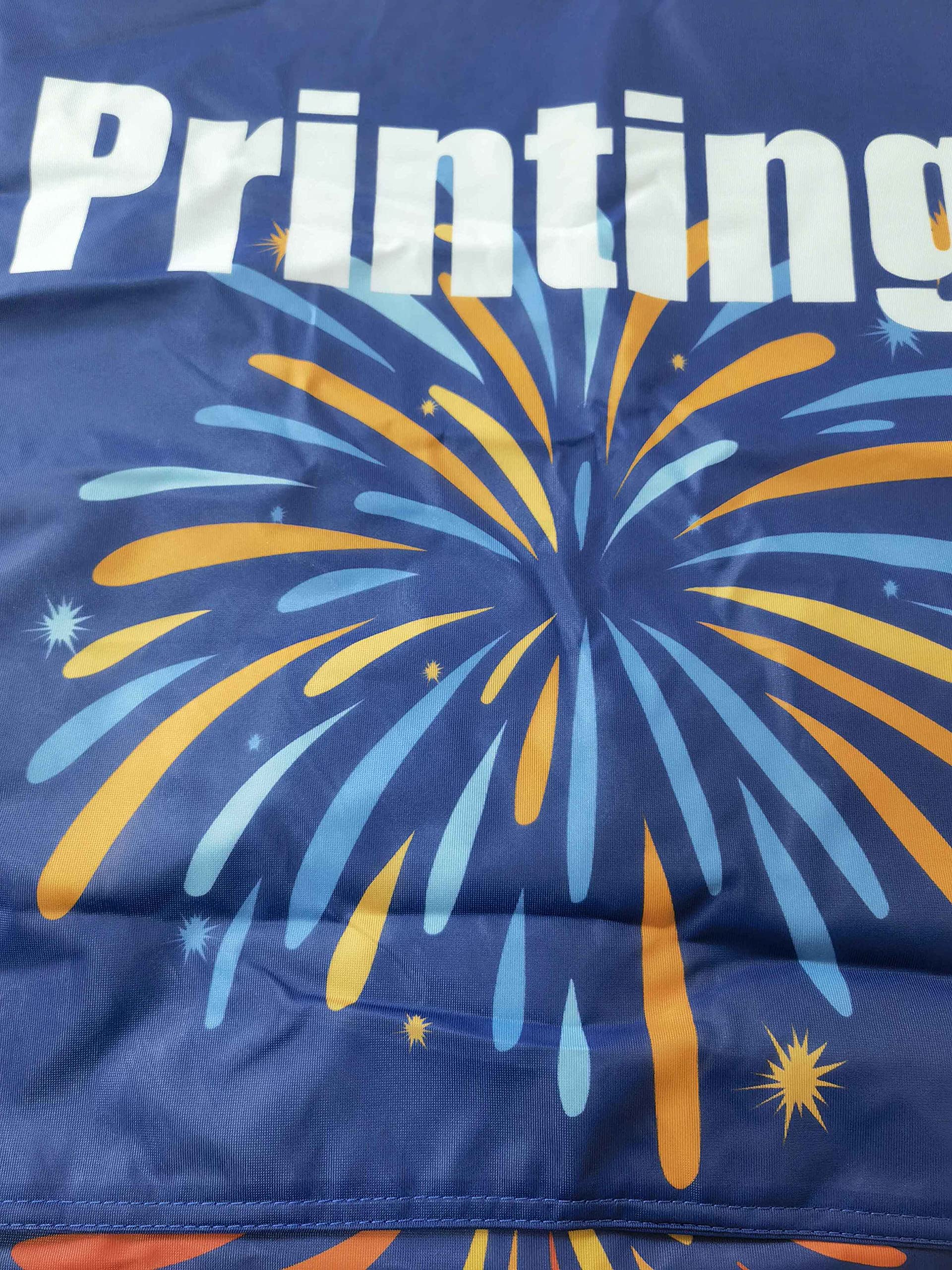15FT 4.5M Custom Feather Flag for Outdoor Advertising - Double Sided Printing with Heavy Duty Aluminum Pole & Ground Spike - Perfect for Car Dealerships, Grand Openings, Sports Events & Trade Shows