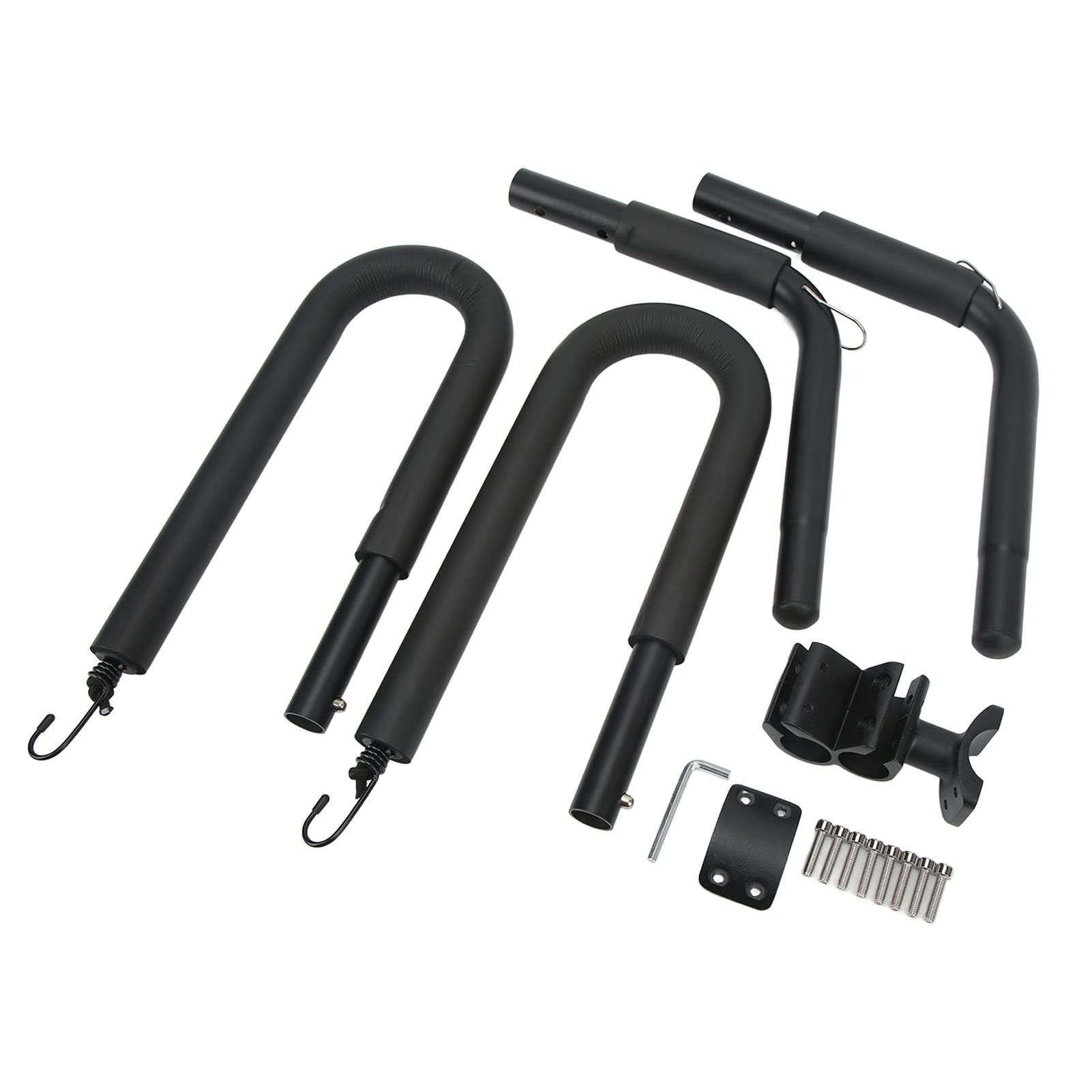 VGEBY Heavy Duty Motorcycle Bike Rack - Removable Surfboard Carrier for Bikes & Boating | Professional Surfboard Hanger for Outdoor Adventures, Beach Trips & Water Sports