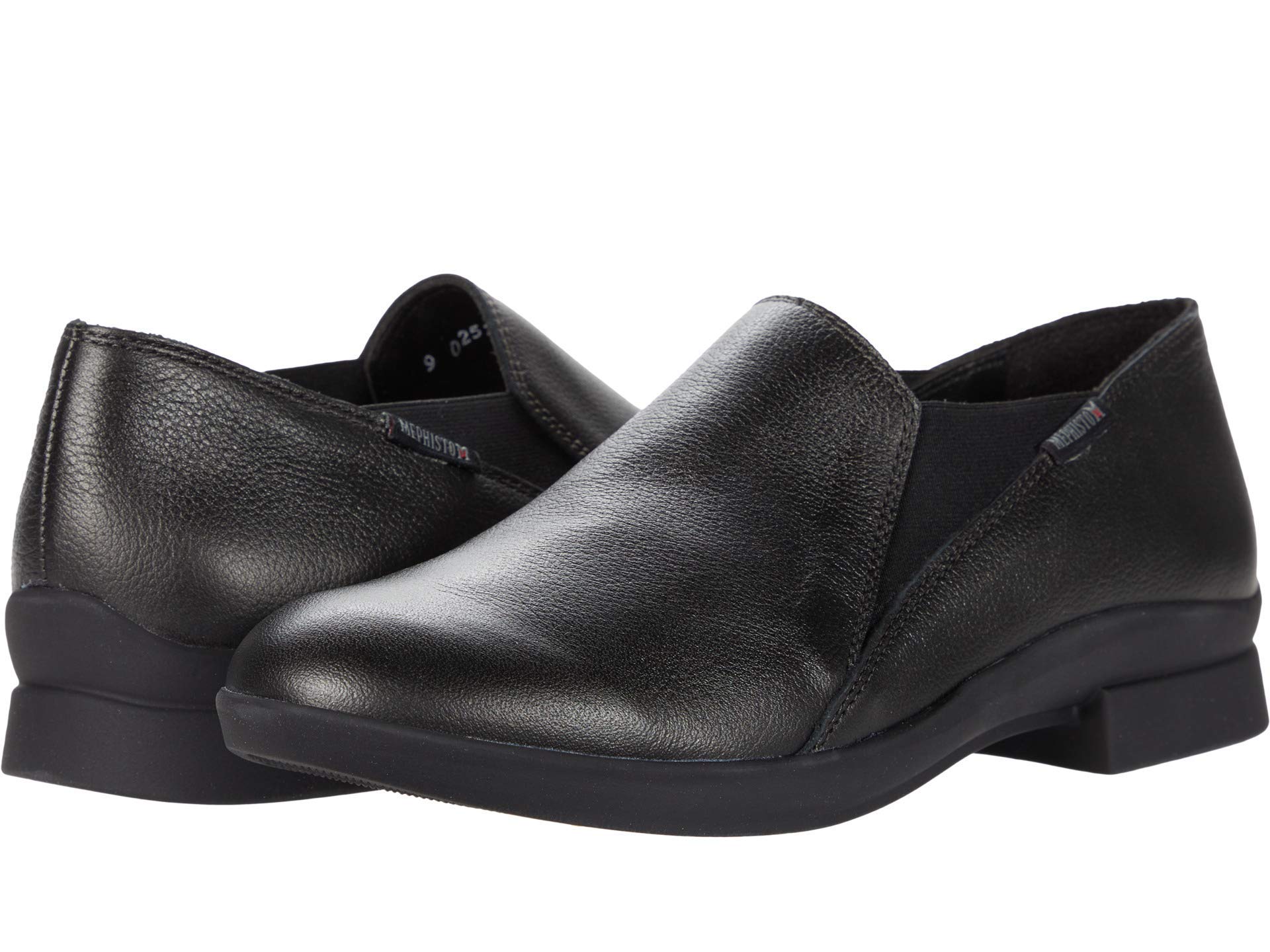 Mephisto Women's SIRINA Comfortable Walking Flats - Lightweight Slip-On Shoes for Travel, Work & Everyday Wear