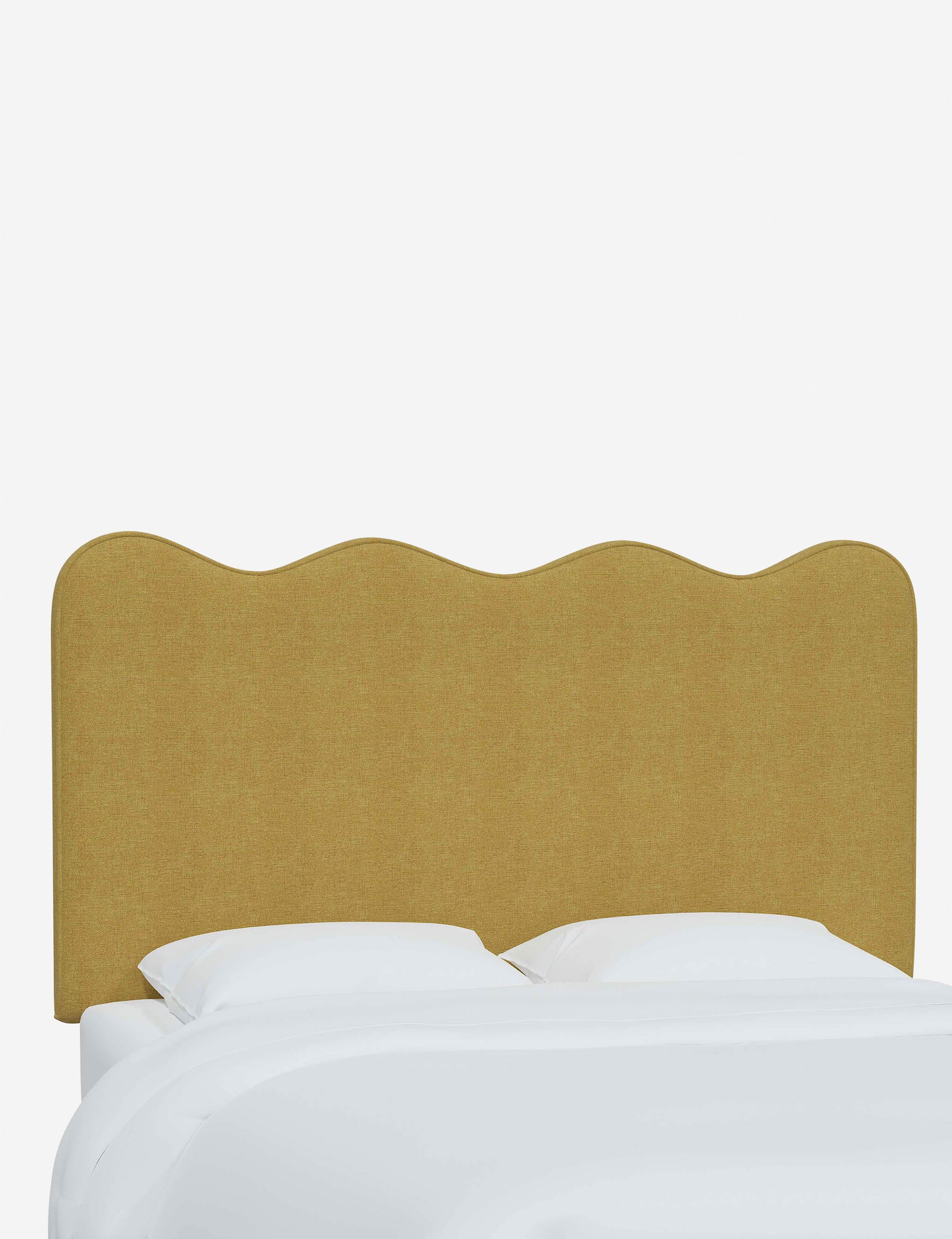 Stylish Clementine Upholstered Headboard - Queen Size Bed Frame for Modern Bedrooms | Perfect for Master Suites & Guest Rooms