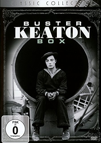 Buster Keaton Box Set - Complete Classic Comedy Film Collection DVD | Vintage Silent Movies for Movie Lovers & Film Historians | Perfect for Home Theater Nights & Classic Cinema Enthusiasts