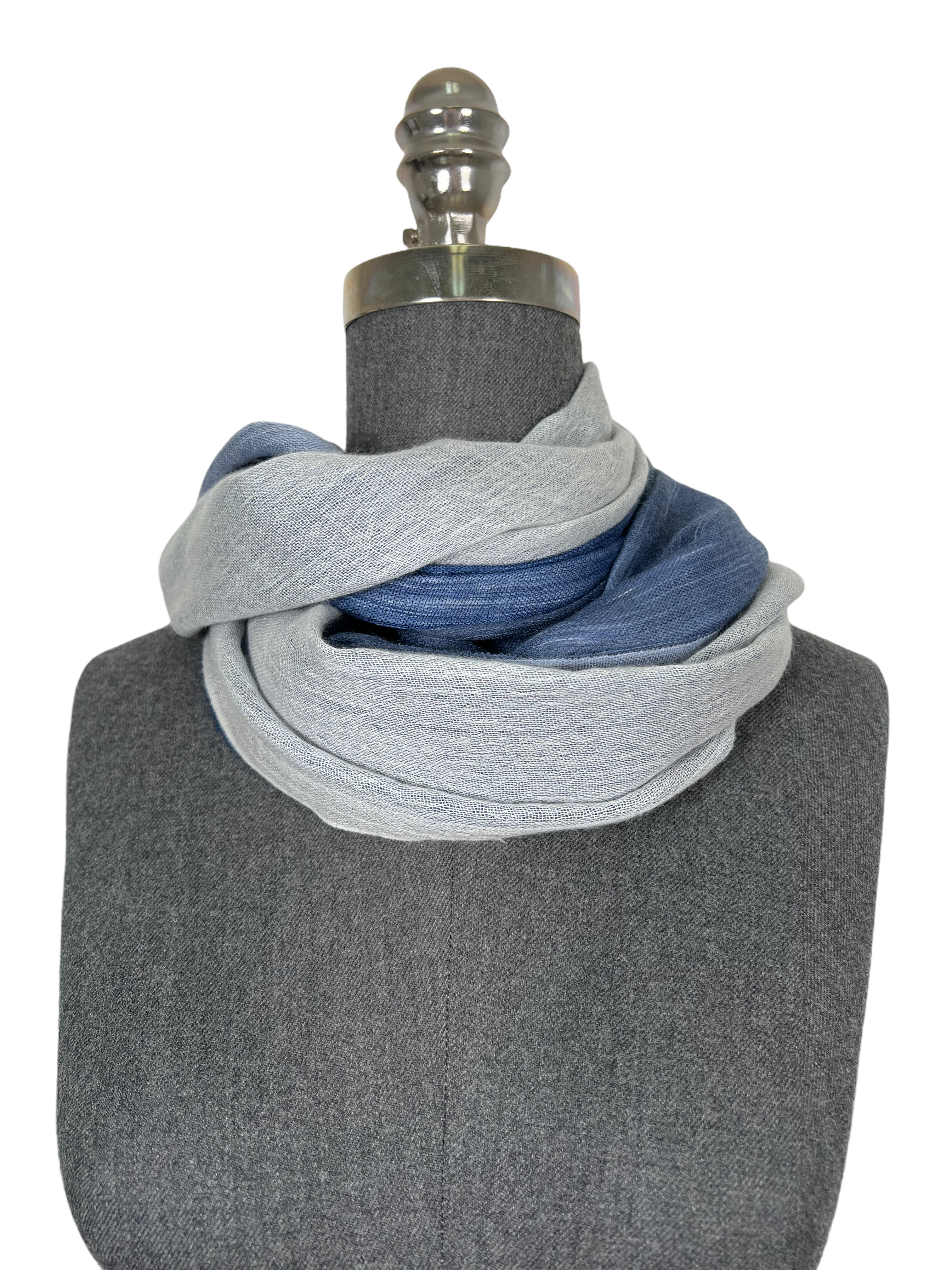 Loro Piana Aylit 100% Pure Cashmere & Silk Gauze Stole Scarf - Luxury Lightweight Wrap for Women - Perfect for Travel, Weddings & Evening Events