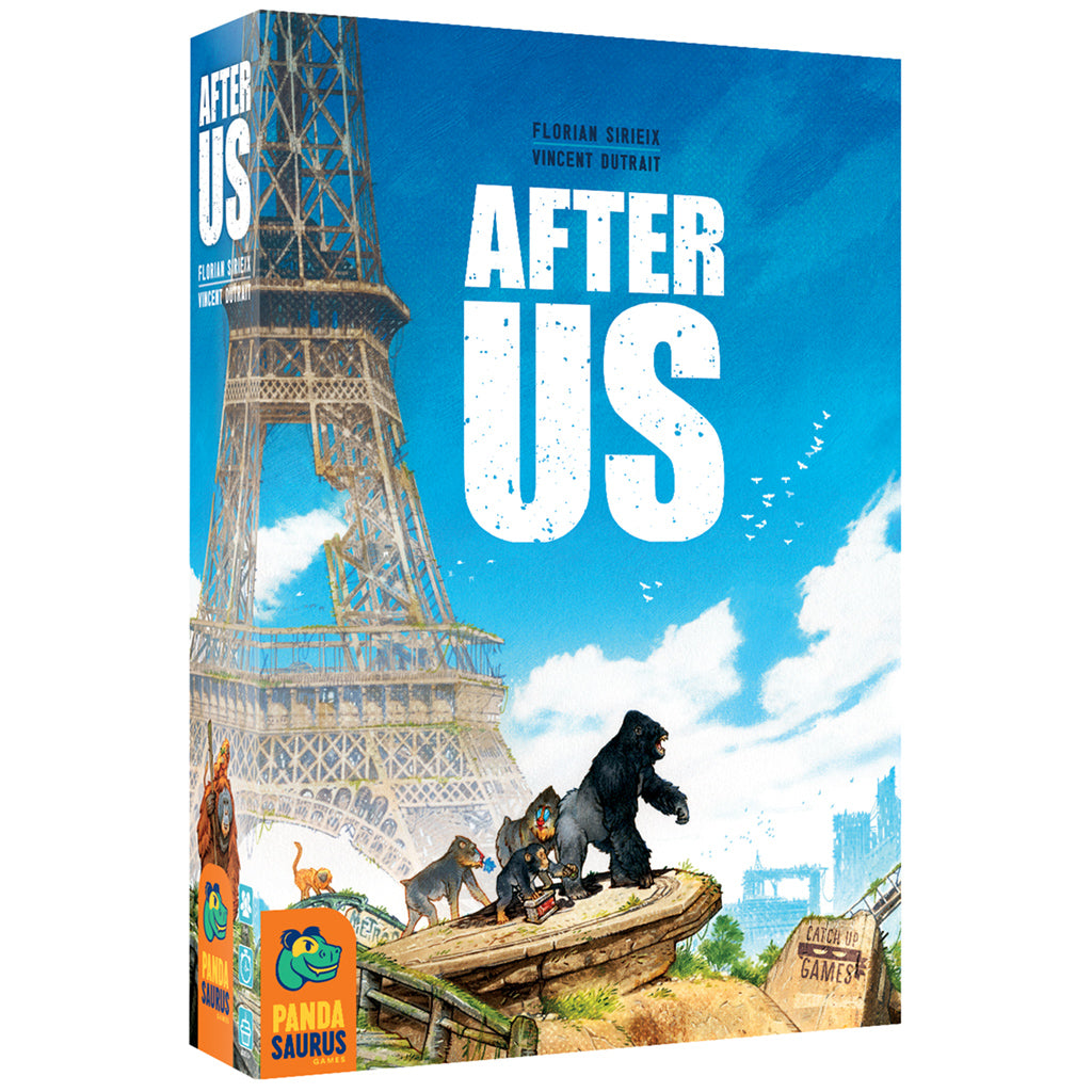 After Us - Post-Apocalyptic Survival Game | Explore a Stunning World & Uncover Mysteries | Perfect for PC & Console Gamers