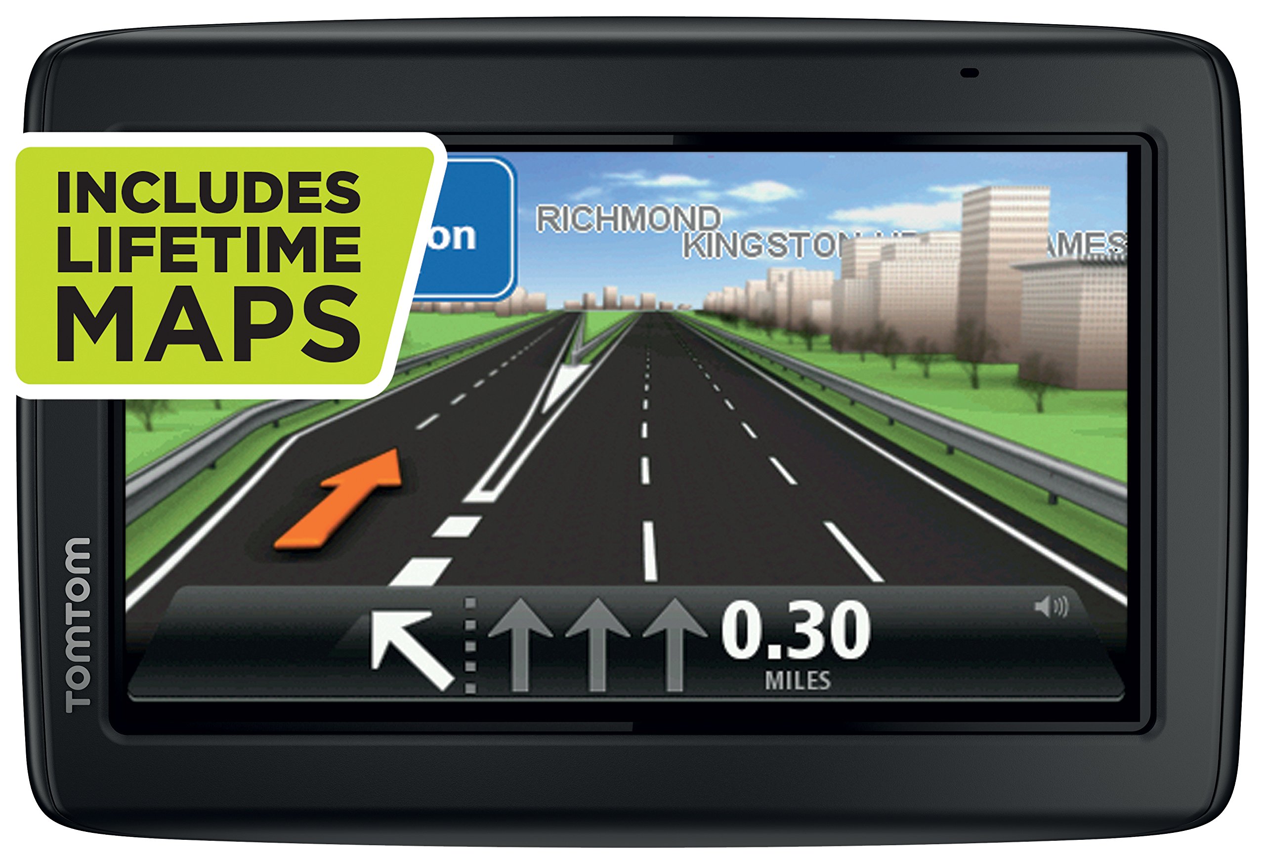 TomTom Start 20 4.3-Inch GPS Navigation System with UK & Ireland Maps - Black | Car, Truck & RV Navigation for Road Trips & Commuting