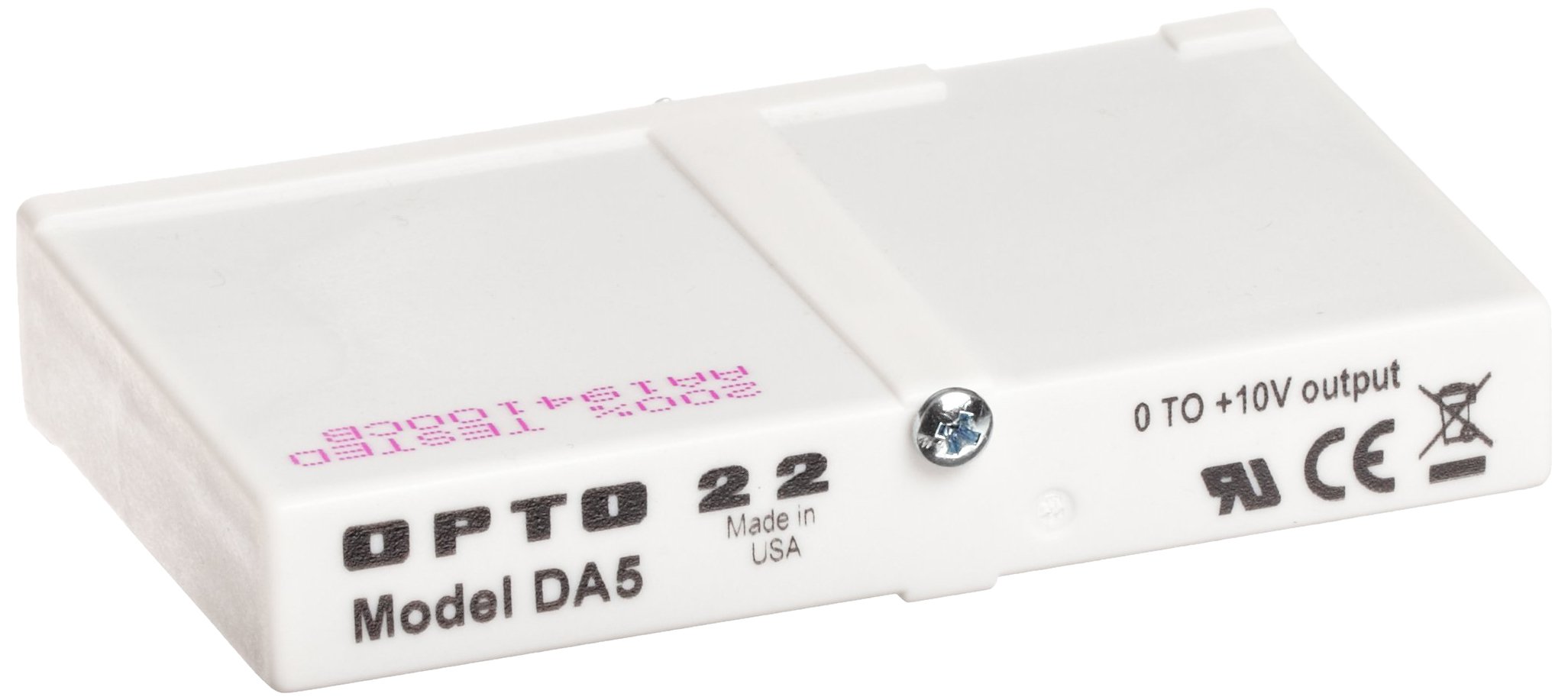 DA5 Analog Output Module 0-10VDC 70mA ±10mV Precision - Industrial Automation & Control Systems for PLCs, Robotics, and Process Monitoring