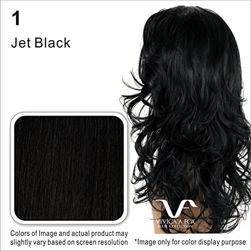 Vivica A. Fox Napoli-V Heat Resistant Synthetic Lace Front Wig - Natural Look for Daily Wear & Special Occasions