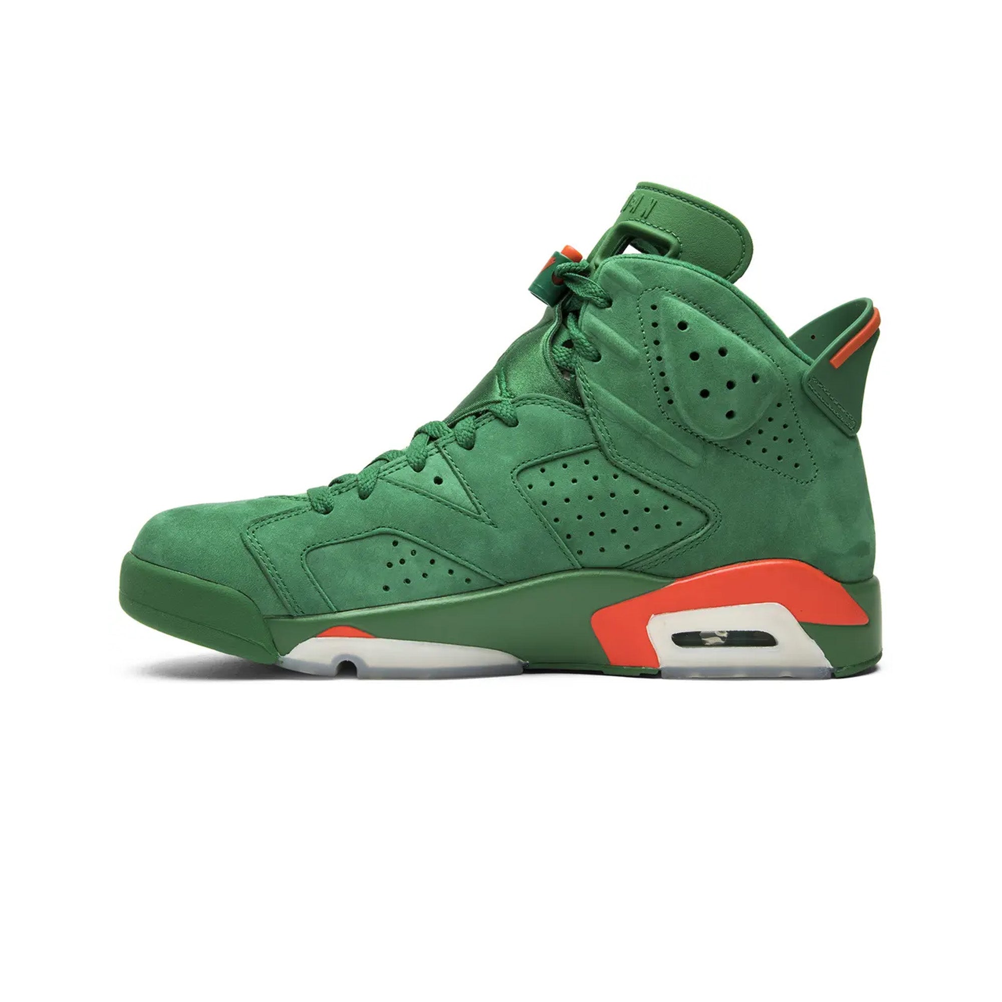 Air Jordan 6 Retro 'Gatorade Green' Basketball Shoes (2017) - Men's Sneakers for Streetwear & Court Performance