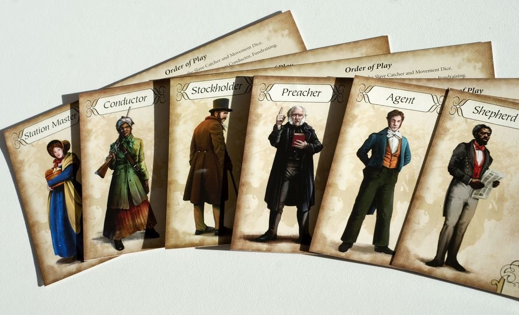 Freedom: The Underground Railroad Board Game by Academy Games | Cooperative Strategy Game for 1-4 Players | Perfect for Family Game Night & History Enthusiasts