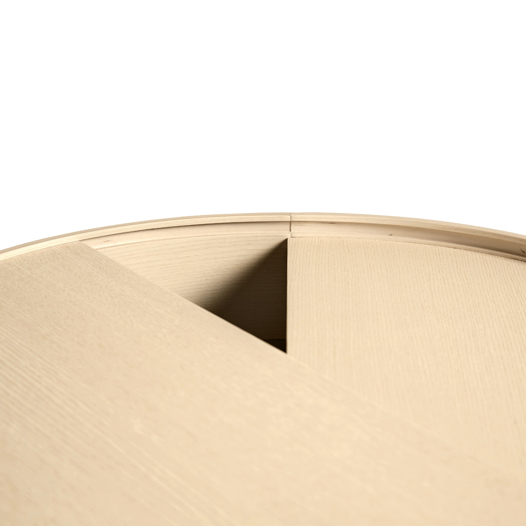 Modern Arc Coffee Table - Sleek Mid-Century Design for Living Room, Lounge & Office - Perfect for Home Decor & Small Spaces