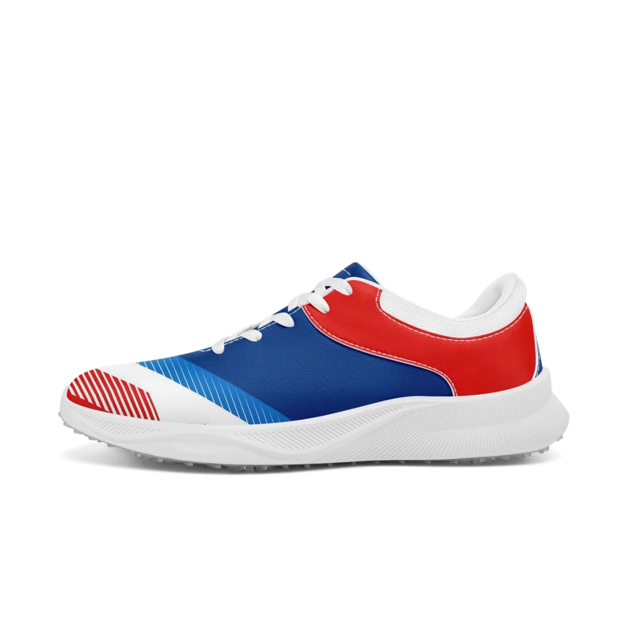 Custom Golf Performance Sneakers for Men & Women - Personalized Durable Athletic Shoes for POD Resellers - Lightweight Comfort Walking & Running Shoes - Perfect for Golf Course, Gym Workouts & Casual Wear (FN062 25020099)