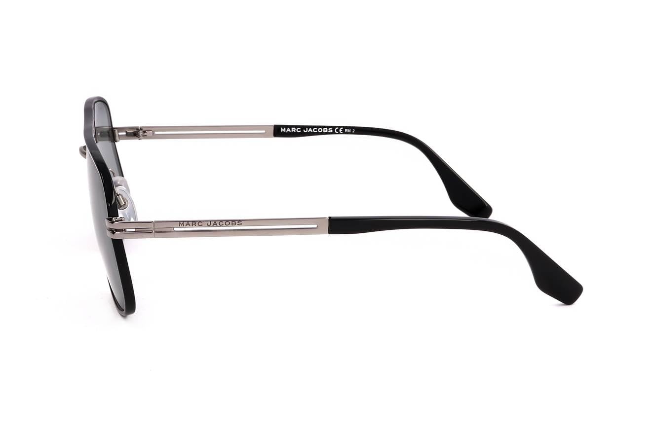 Marc Jacobs Men's Marc 470/S Square Sunglasses - UV Protection Polarized Lenses for Driving, Outdoor & Fashion Use