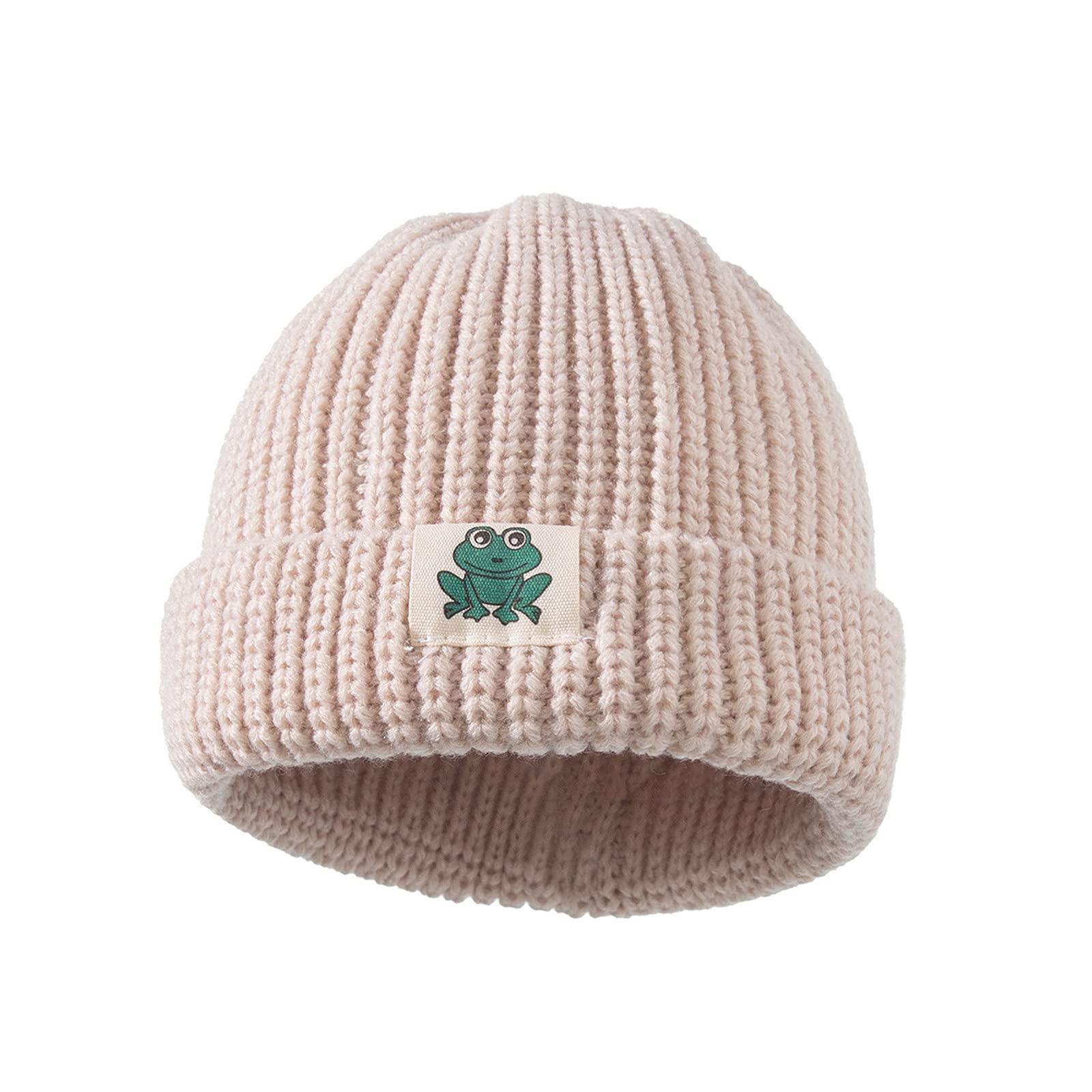 Warm Knitted Winter Hat for Girls & Boys - Vintage Baseball Cap for Kids & Men - Cozy Autumn & Winter Accessories for Outdoor Activities