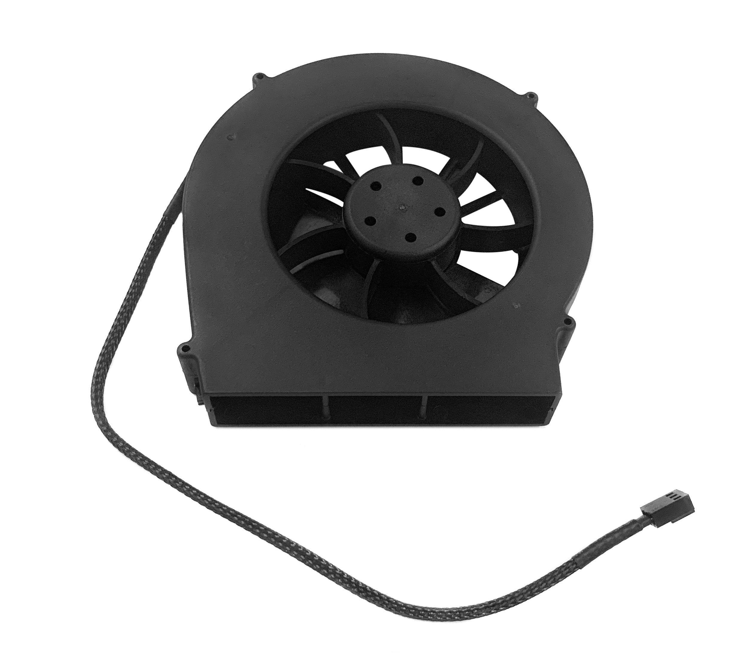 Coolerguys 140x137x25mm 12V Rear Exhaust Blower Fan with 3-Pin Connector - Perfect for PC Cooling, Server Racks & Electronics Ventilation