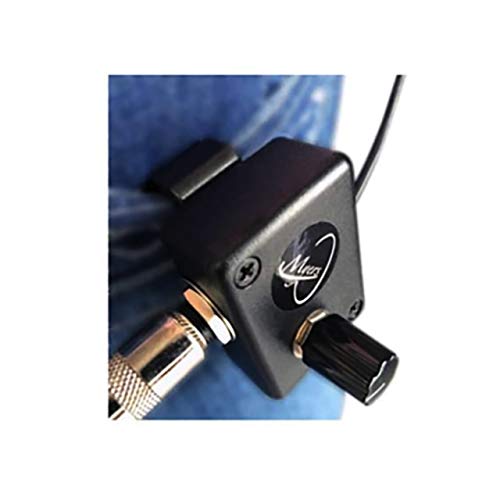 Myers Pickups The Feather French Horn Microphone with Flexible Micro-Gooseneck - Professional Brass Instrument Mic for Live Performances & Studio Recording