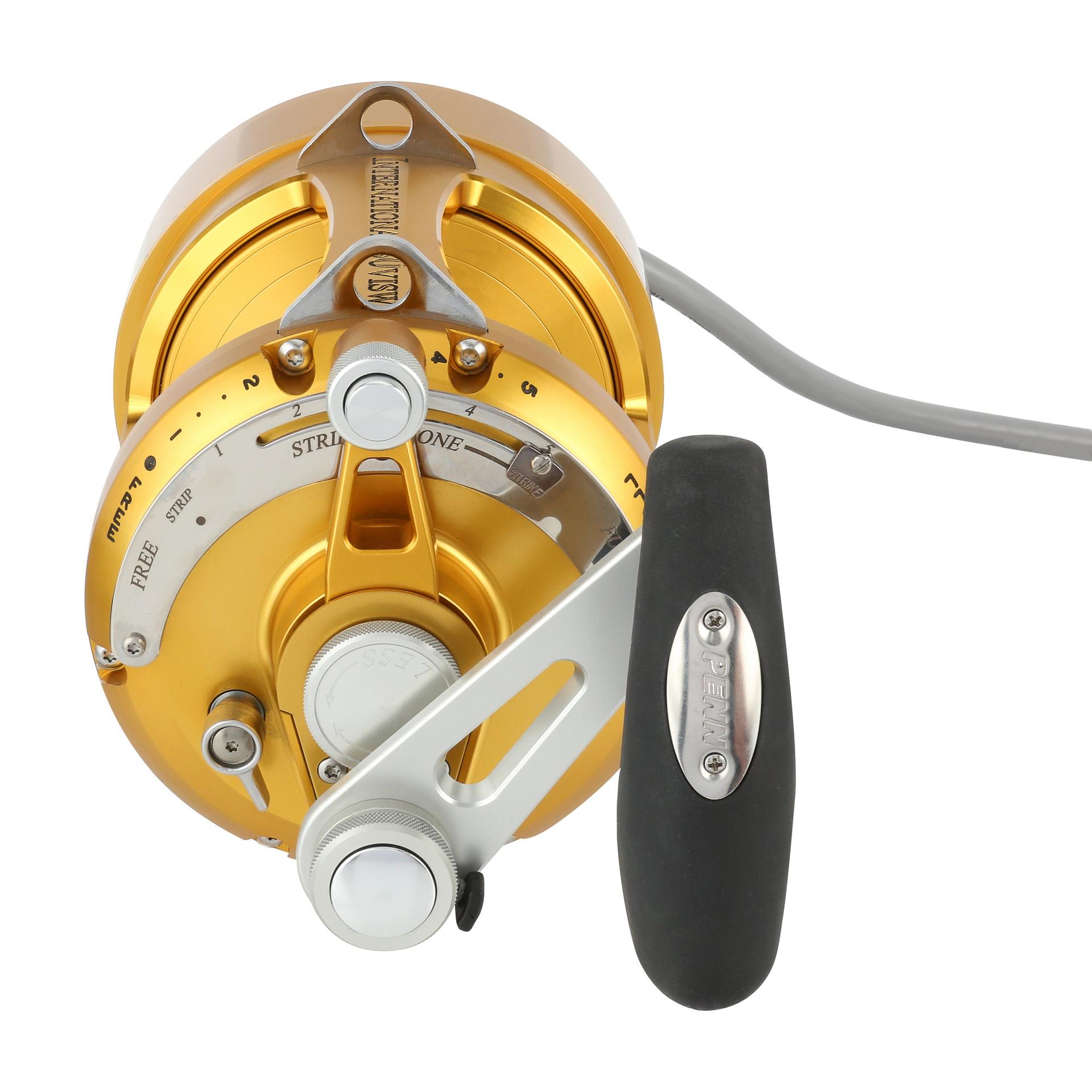 International® VI Electric Fishing Reel - Lightweight Saltwater & Freshwater Spinning Reel for Bass, Trout, Catfish - Perfect for Boat, Shore & Kayak Fishing