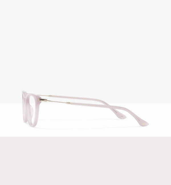 Stylish Along Eyeglasses for Men & Women - Trendy Lightweight Frame with Clear Lenses - Perfect for Reading, Driving & Daily Use