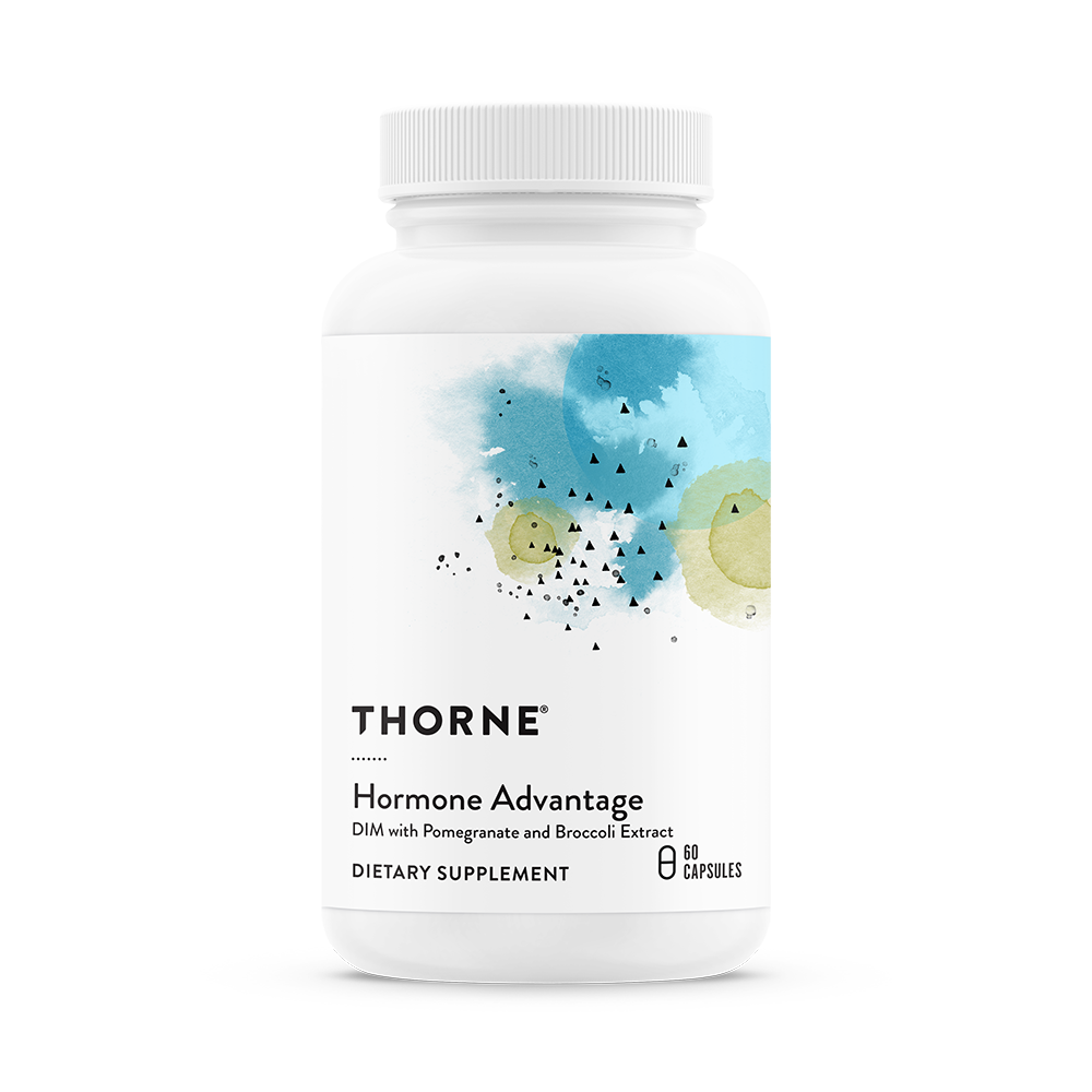 Thorne Hormone Advantage (SP684) - Natural Hormone Balance Supplement for Women & Men - Supports Energy, Mood & Metabolism - Perfect for Daily Wellness & Fitness Routines