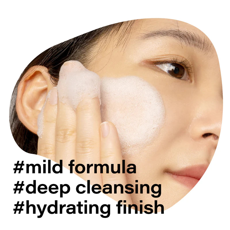 d'Alba White Truffle Deep Clean Foam Cleanser 80ml - Korean Skincare for Acne Prone & Oily Skin - Gentle Daily Face Wash for Clear Complexion - Perfect for Morning & Night Routine