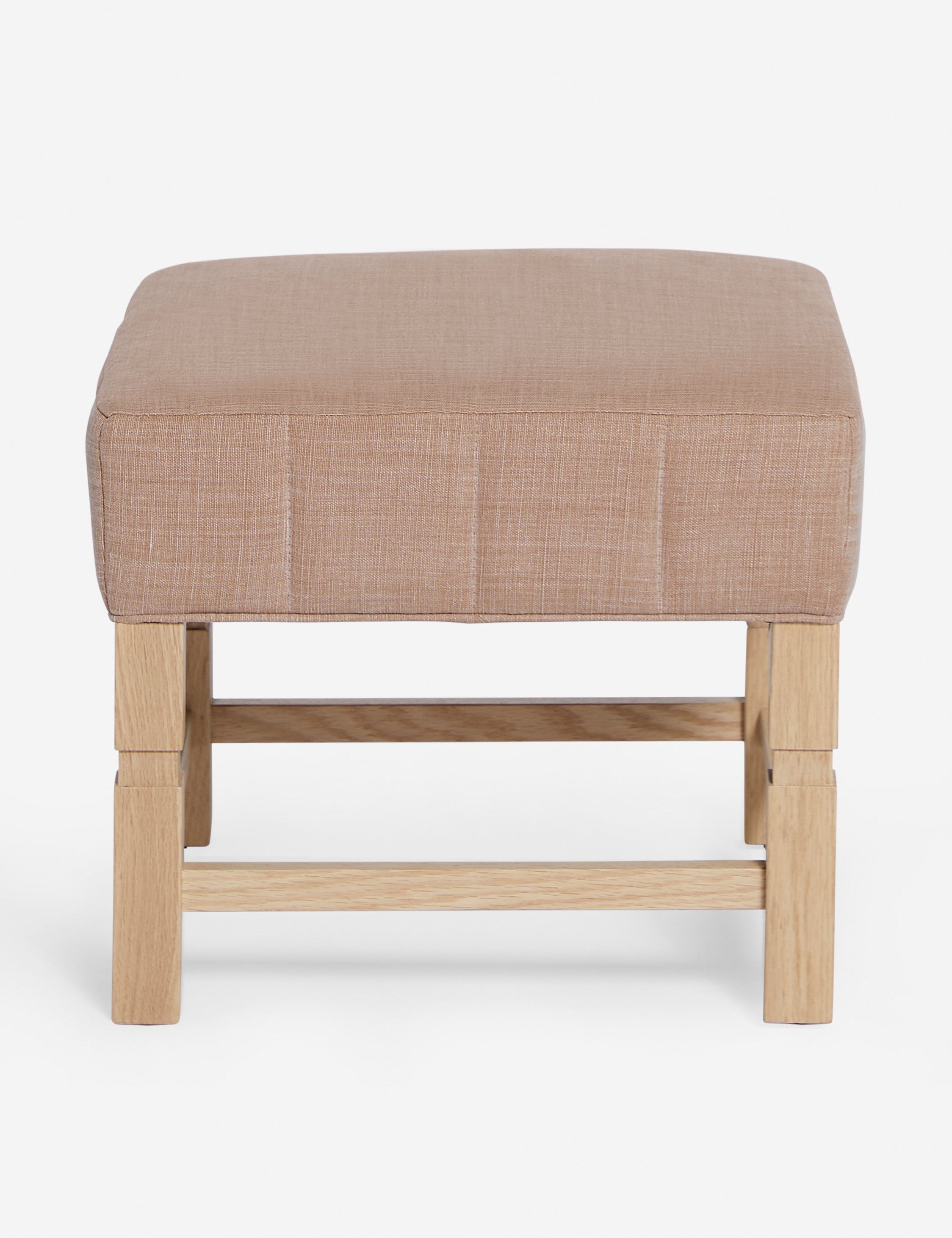 Ambleside Ottoman by Ginny Macdonald - Modern Storage Footrest Pouf for Living Room, Bedroom & Nursery - Perfect for Extra Seating and Home Decor