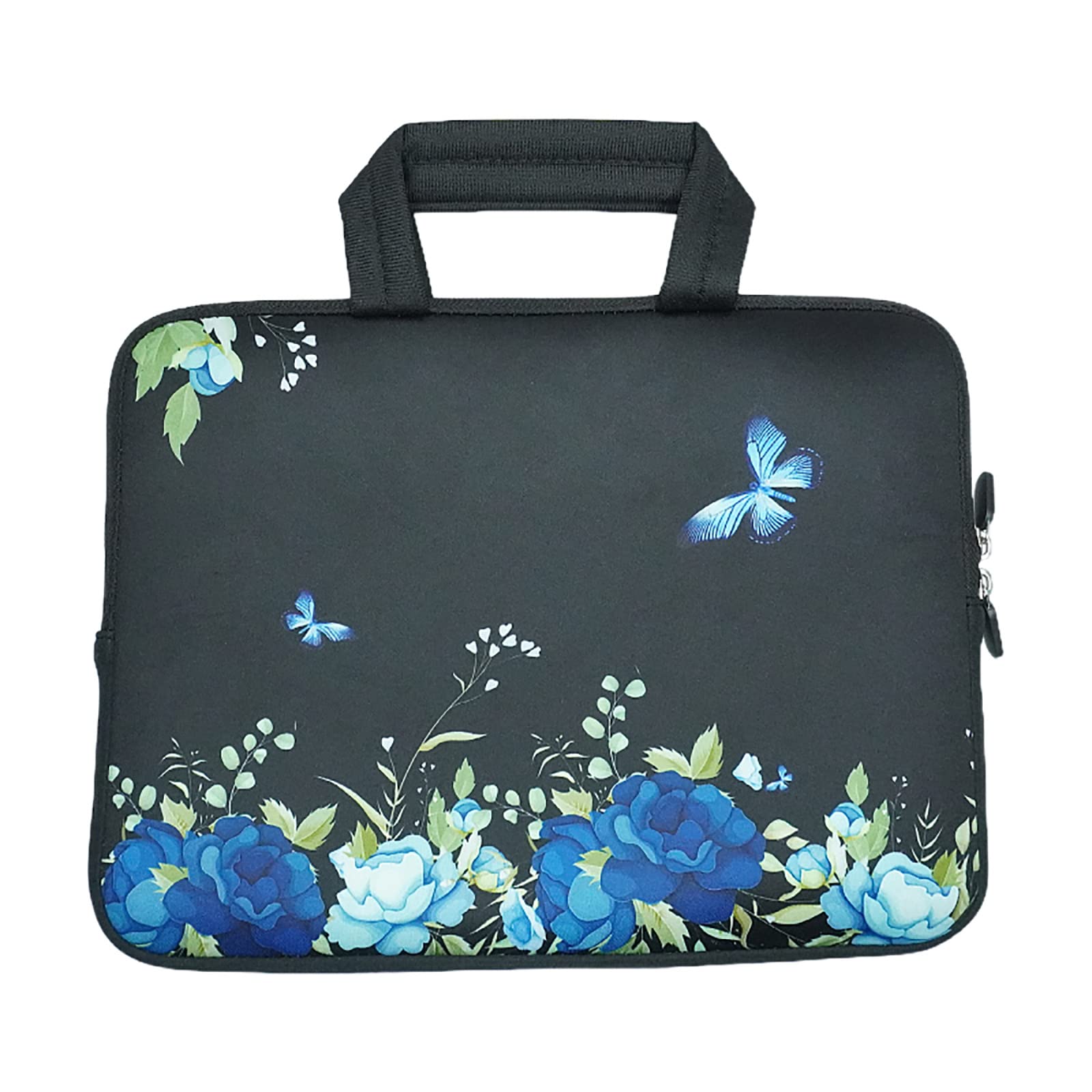 15.6 Inch Laptop Bag for MacBook Pro/Air, Dell, HP - Waterproof Messenger Bag with Padded Compartment for 14