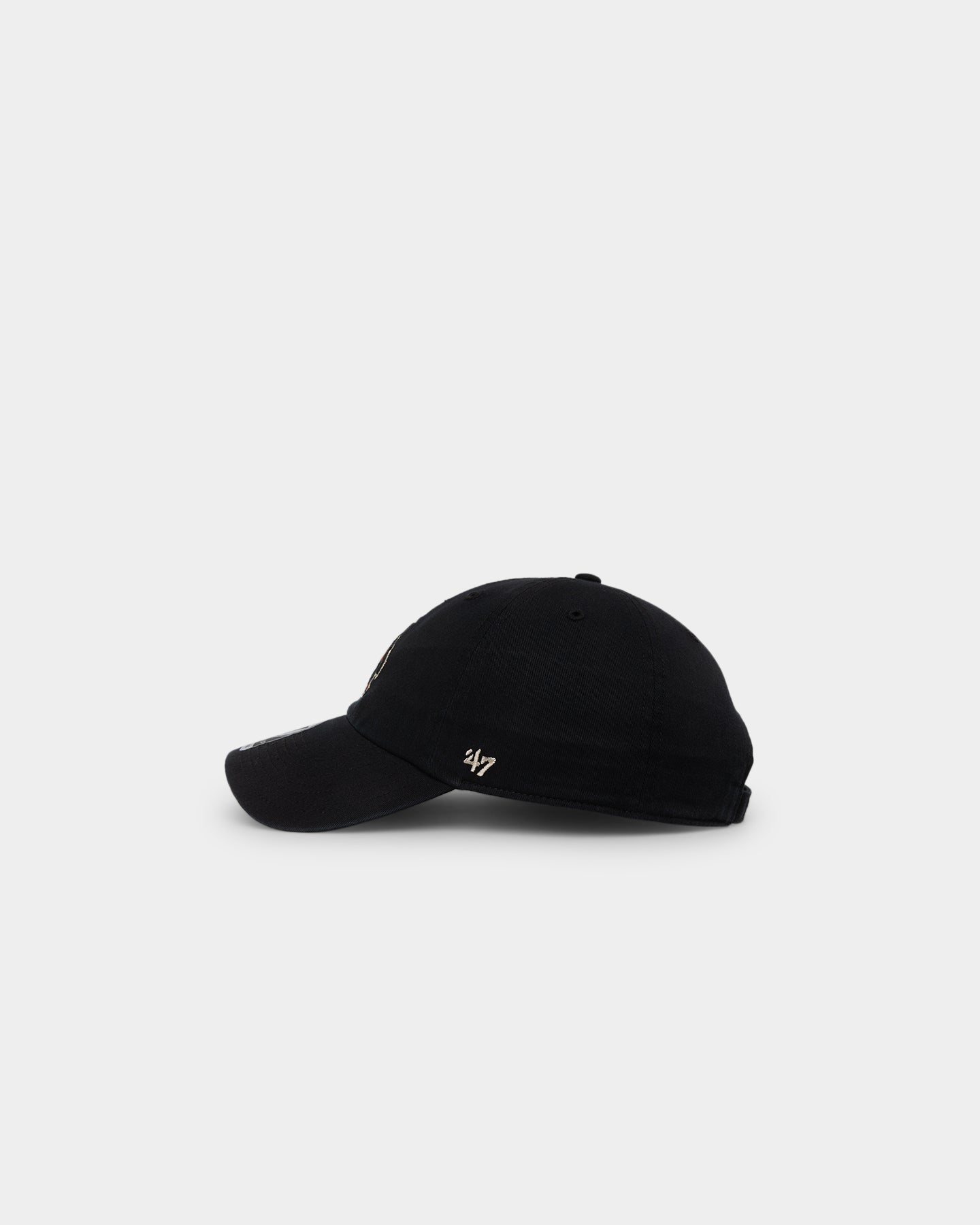 47 Brand Arizona Coyotes vs LA Kings Adjustable Strapback Hat - Black NHL Hockey Fan Cap for Men & Women - Perfect for Games, Tailgating & Casual Wear