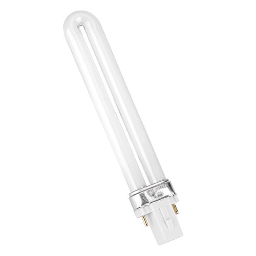 9W UV Lamp Bulb for Nail Polish Gel Curing - 4pcs UV Tube Light Dryer for Nail Art | Professional Salon & Home Manicure Use