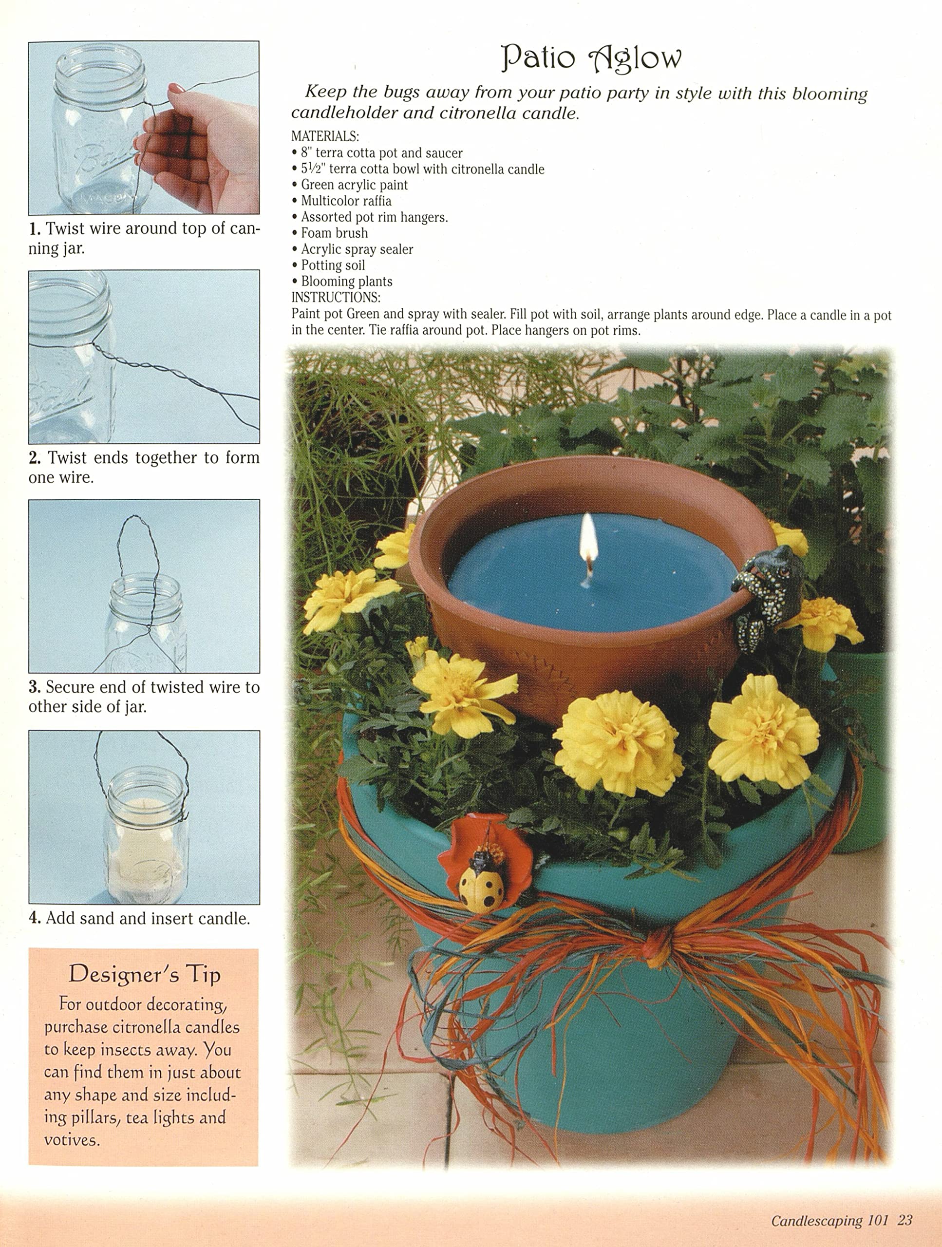 Candlescaping 101: 42 Stunning Seasonal Candle Arrangements with Ready-Made Candles - DIY Home Decor for Holidays, Weddings & Relaxation