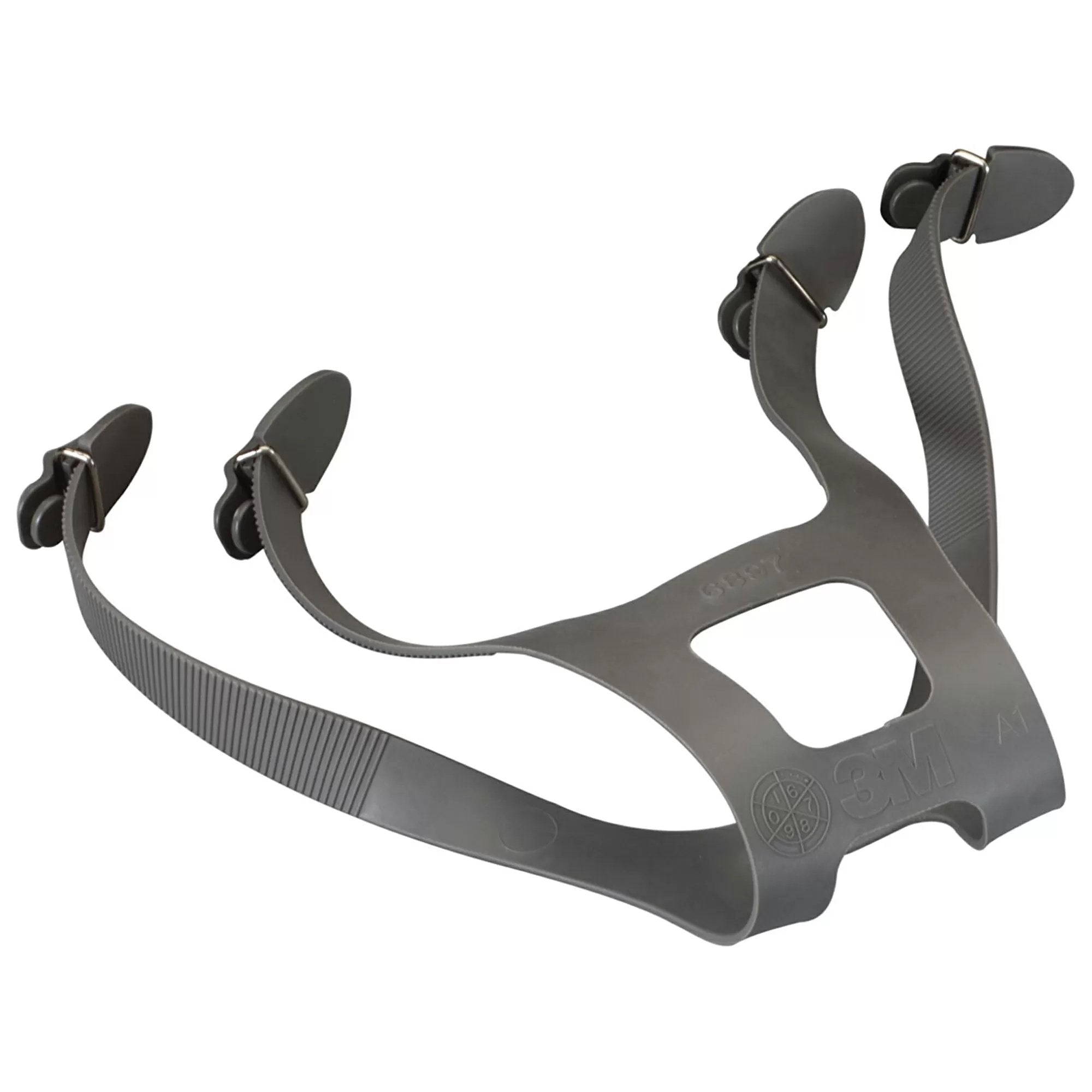3M™ Head Harness Strap - Adjustable Safety Headband for Ear Protection & Hearing Safety - Perfect for Construction, Shooting Range & Industrial Work