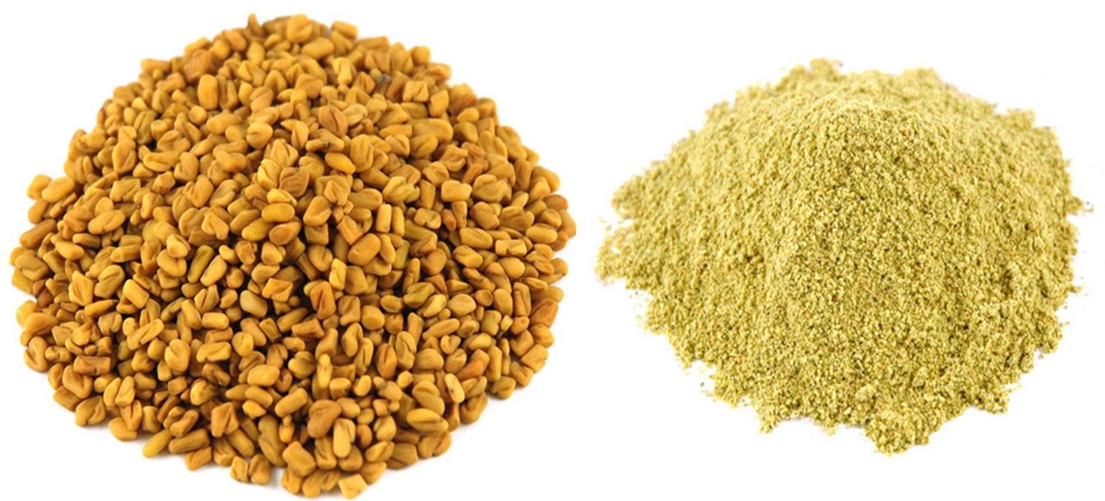 Organic Fenugreek Seed Powder (Trigonella foenum-graecum) - 200g for Hair Growth & Nourishment | Natural Hair Care Solution for Stronger, Healthier Hair - Perfect for DIY Hair Masks & Scalp Treatments
