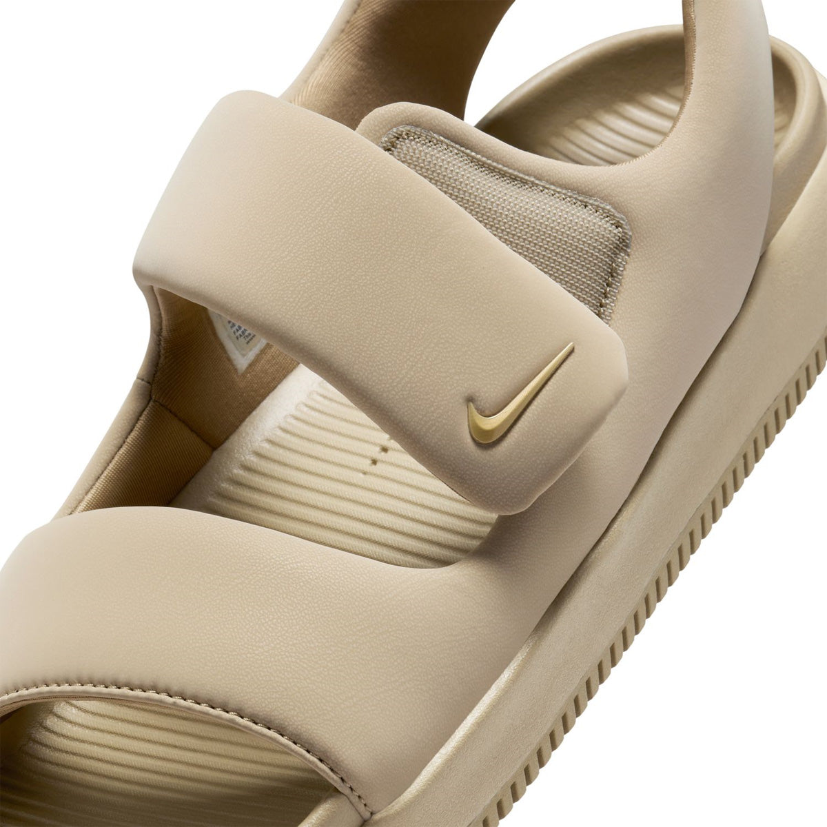 Calm Sandal in Khaki - Comfortable & Stylish Women's Sandals for Summer, Beach, and Casual Outings