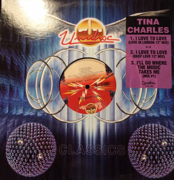 Tina Charles - I Love To Love 12