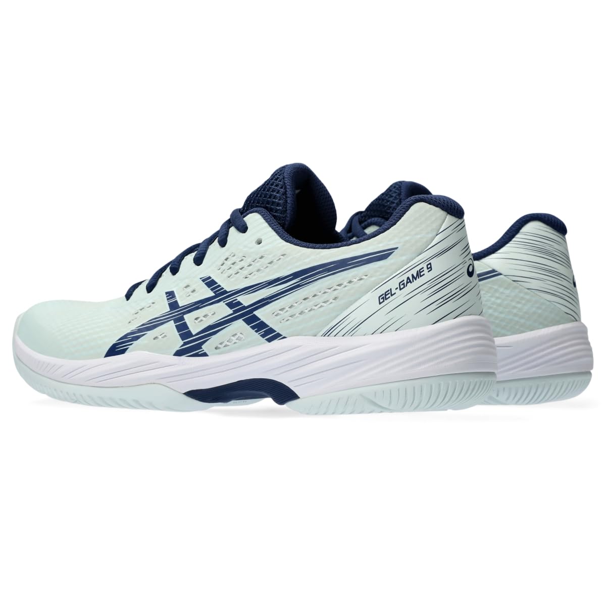 ASICS Women's Gel-Game 9 Pickleball Shoes - Lightweight Court Sneakers for Women with Gel Cushioning - Perfect for Pickleball, Tennis & Indoor Sports