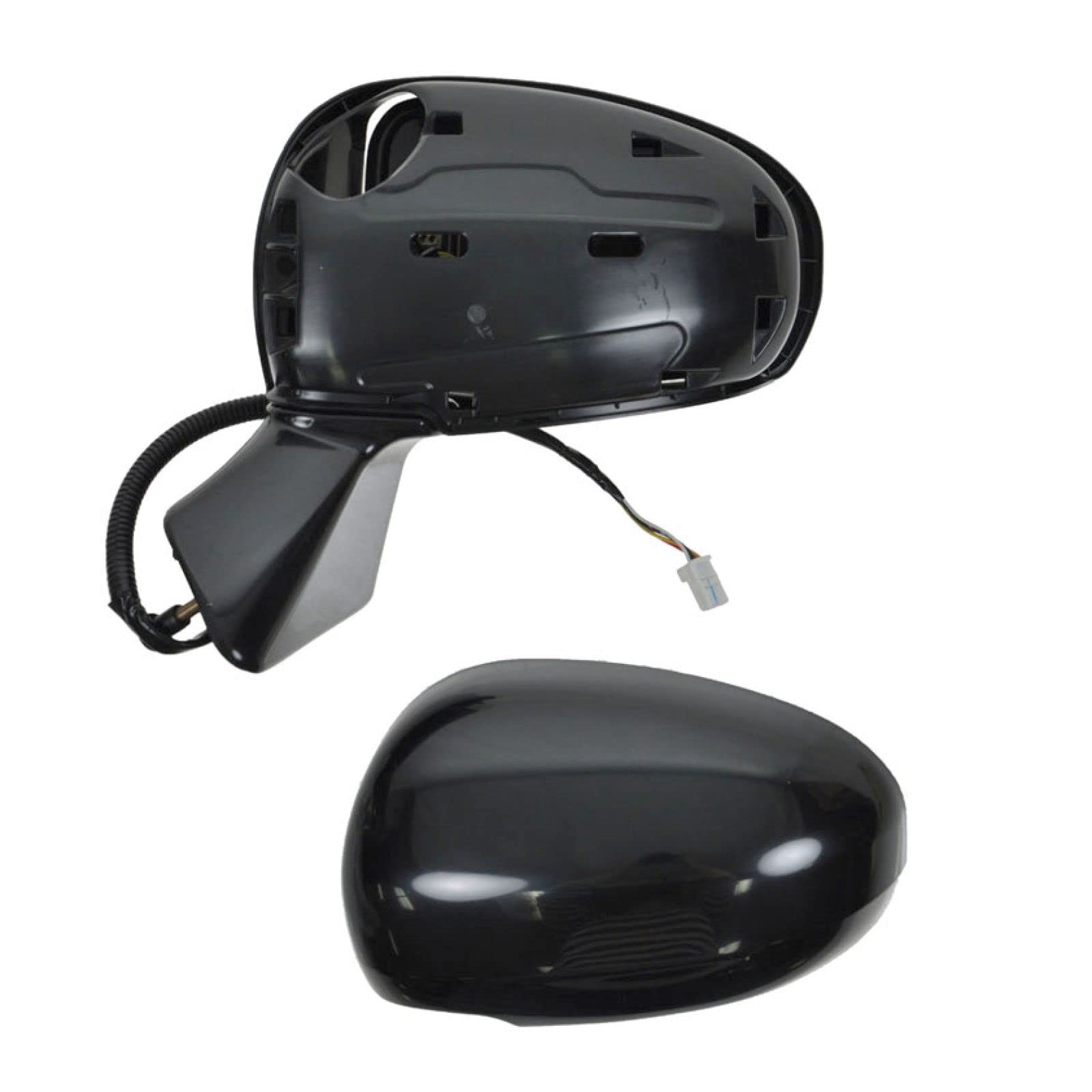 Heated Left Side Mirror Replacement for 2009-2012 Toyota Venza - TO1320258 - Perfect for Winter Driving & Enhanced Visibility