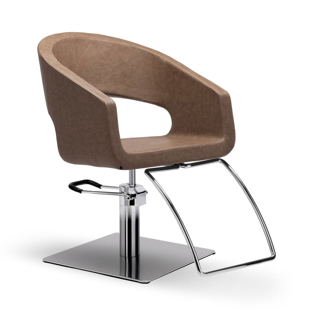 Lanvain® Relax Styling Chair 968 - Adjustable Salon Hairdressing Chair with Hydraulic Lift for Barber Shop, Beauty Salon & Home Use | Professional Styling & Comfortable Seating Solution