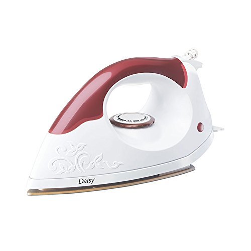 Refurbished Morphy Richards 1000W Marvel Dry Iron - Powerful Steam Iron for Clothes & Fabrics - Perfect for Home, Travel & Professional Garment Care