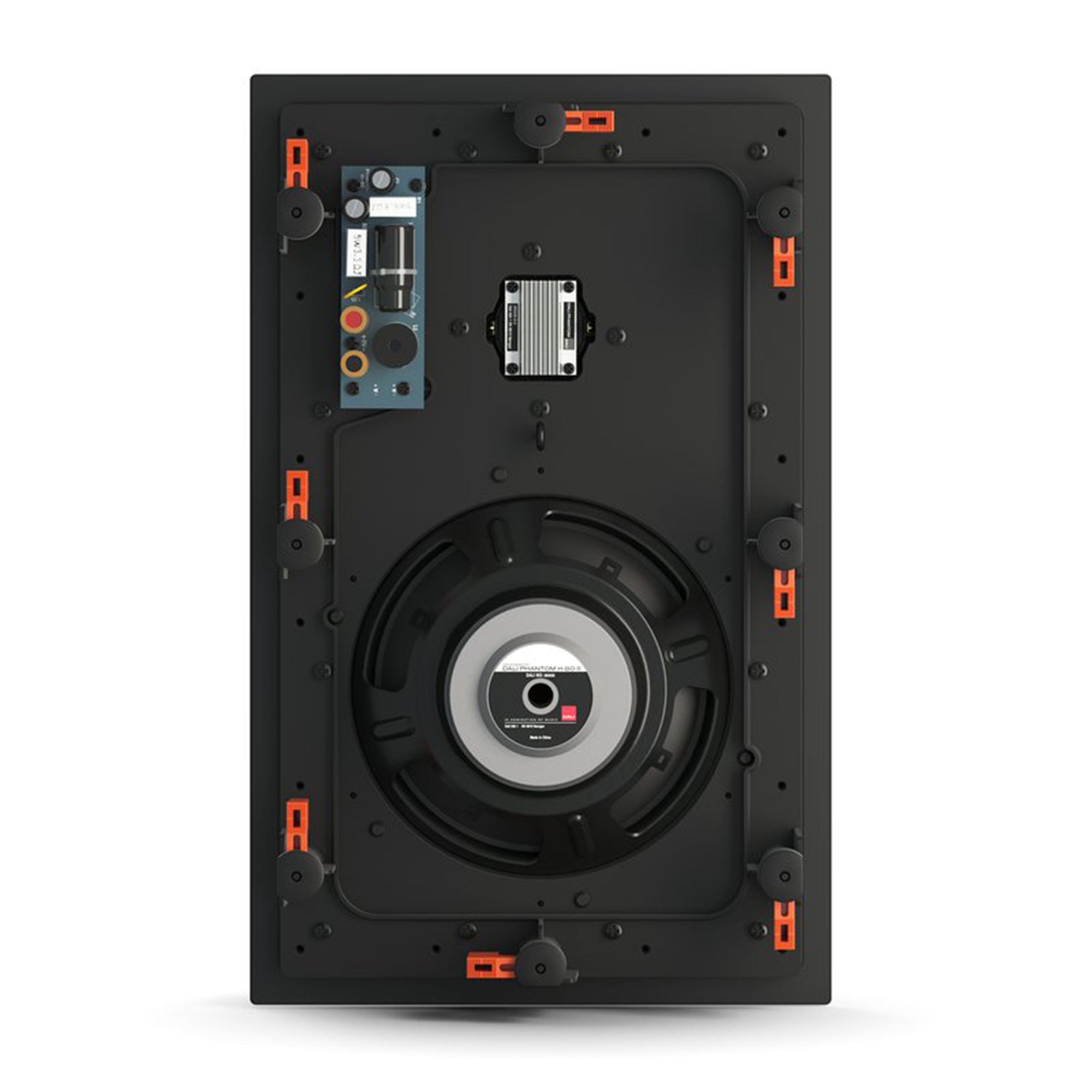 DALI PHANTOM H-80R In-Wall Speaker - High Performance Home Theater & Surround Sound System for Living Room, Bedroom & Office