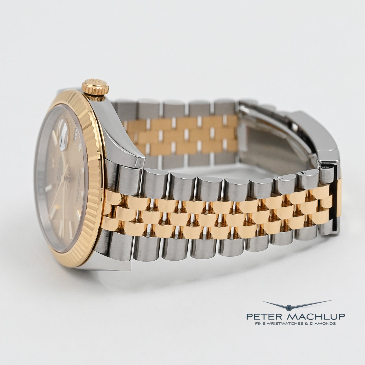 Rolex Datejust 41 Stainless Steel Watch 2016 Model - Luxury Automatic Timepiece for Men, Perfect for Business, Formal Events & Everyday Wear