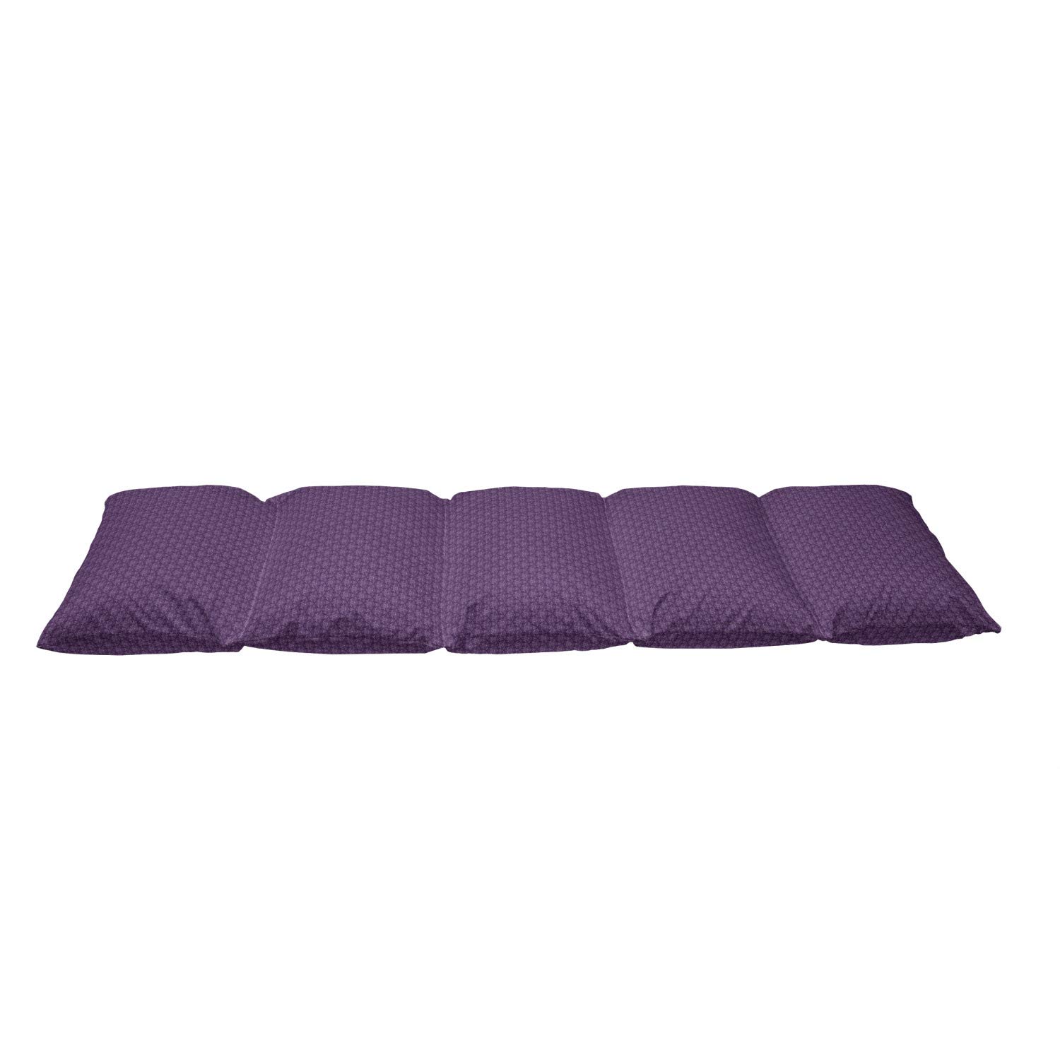 Ambesonne Purple Lilac Eggplant Floor Pillow Cover - 88