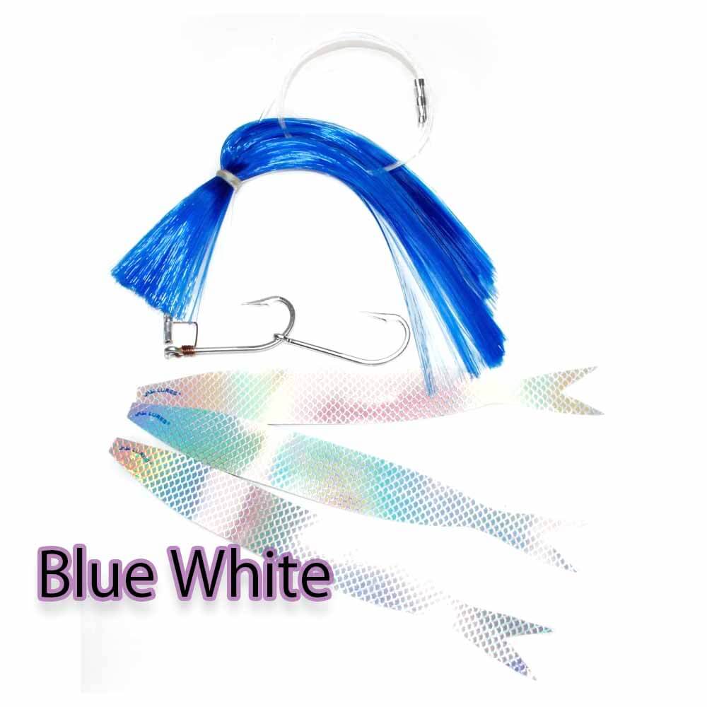 Premium Jaw Lures Deepsea Witch Trolling Fishing Lure - Saltwater Game Fishing Bait for Offshore Tuna, Marlin & Mahi Mahi - Perfect for Deep Sea Trolling & Big Game Fishing Adventures