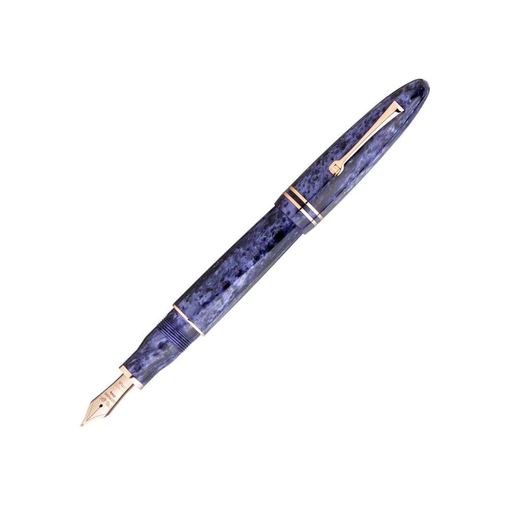 Premium Leonardo Fountain Pen Furore Grande with 14K Gold Nib - Elegant Writing Instrument for Calligraphy, Business Signatures & Luxury Gifts